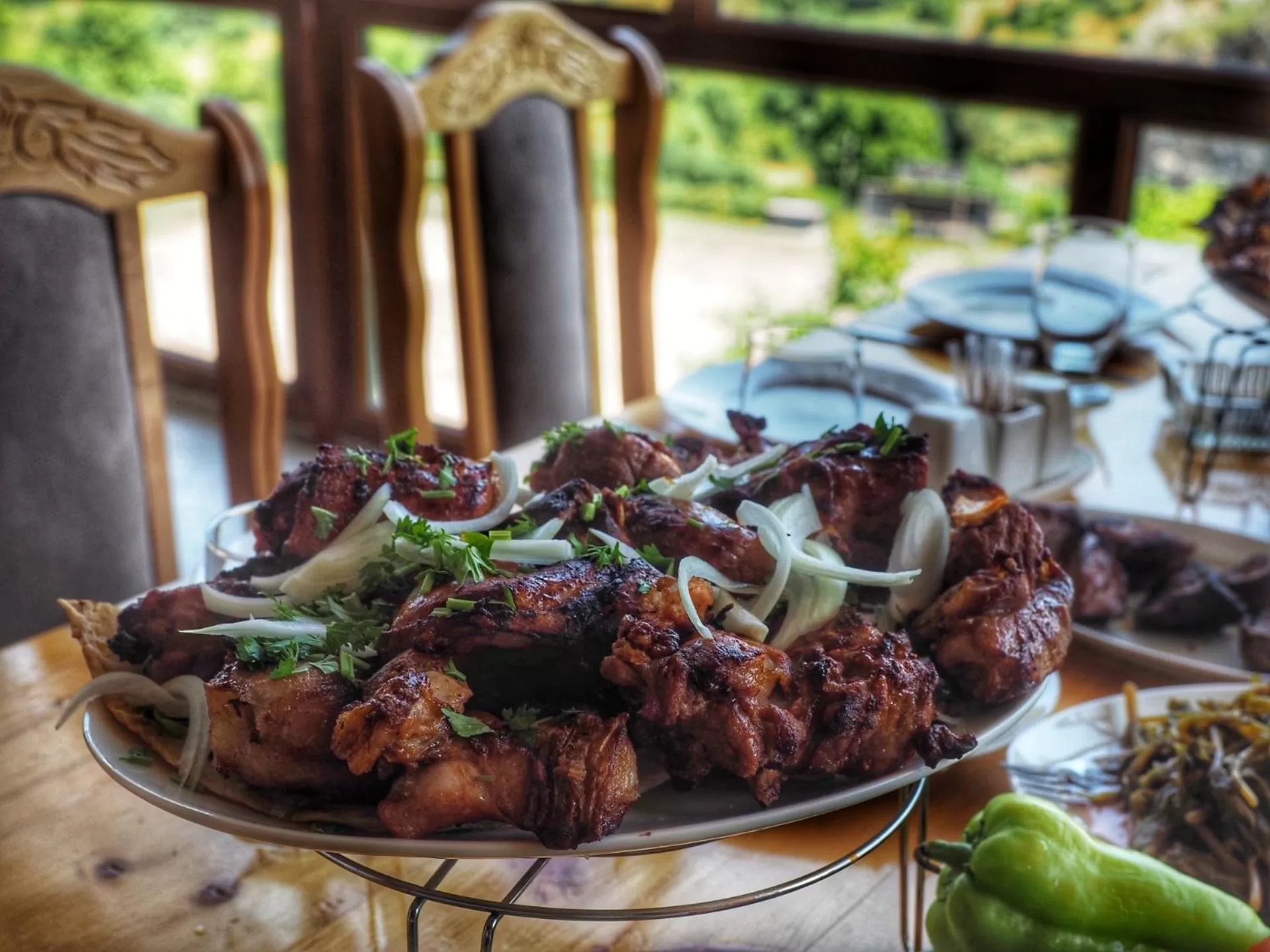 Restaurant/places to eat in Kirch Hotel & Restaurant