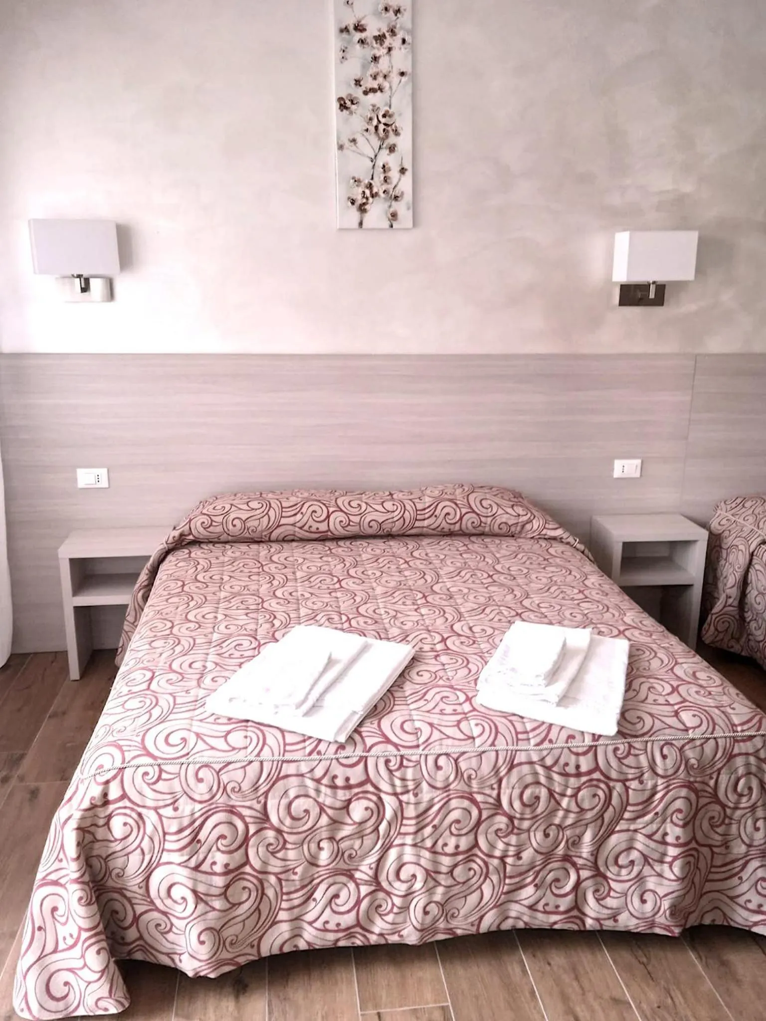 Bedroom, Bed in Hotel Parco Fiera