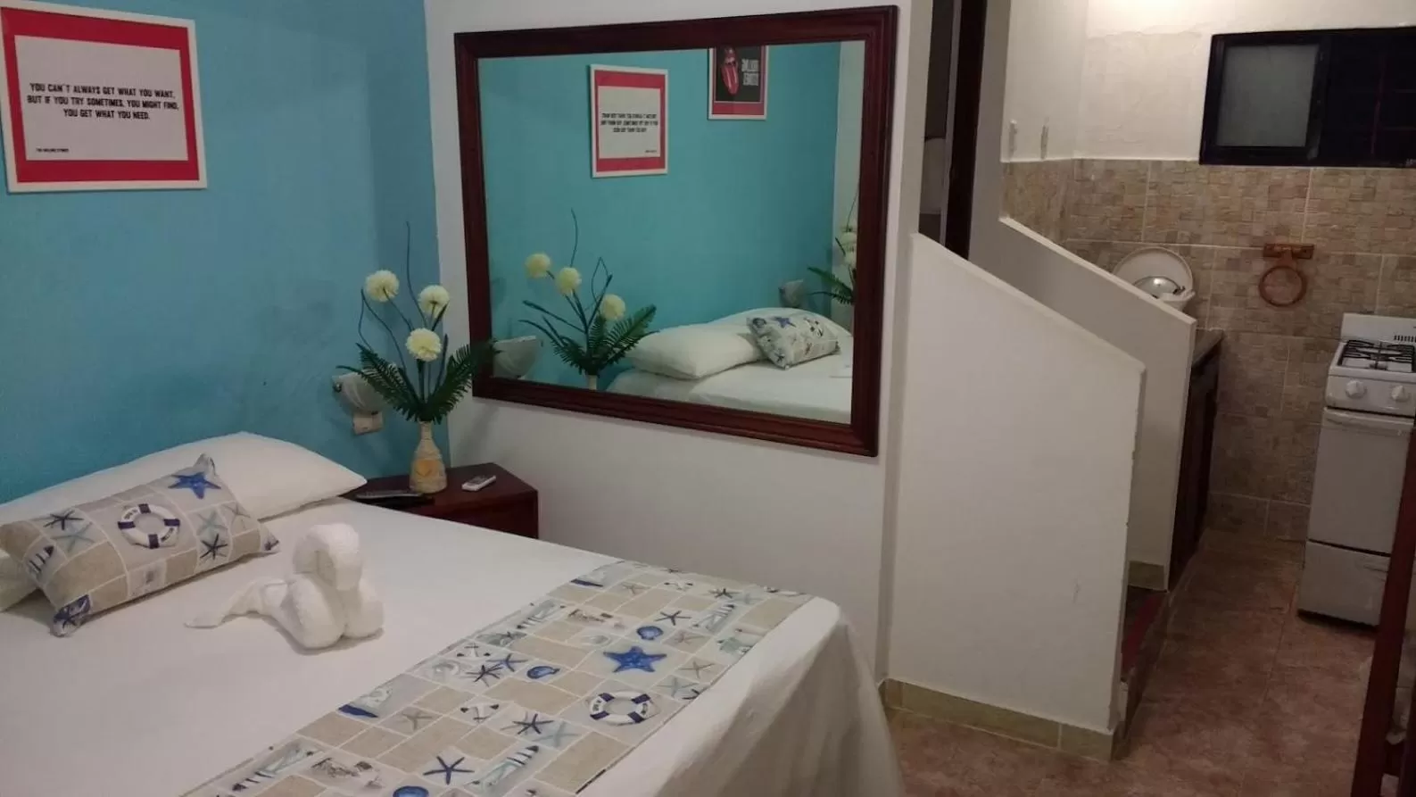 Bed in The Boat House