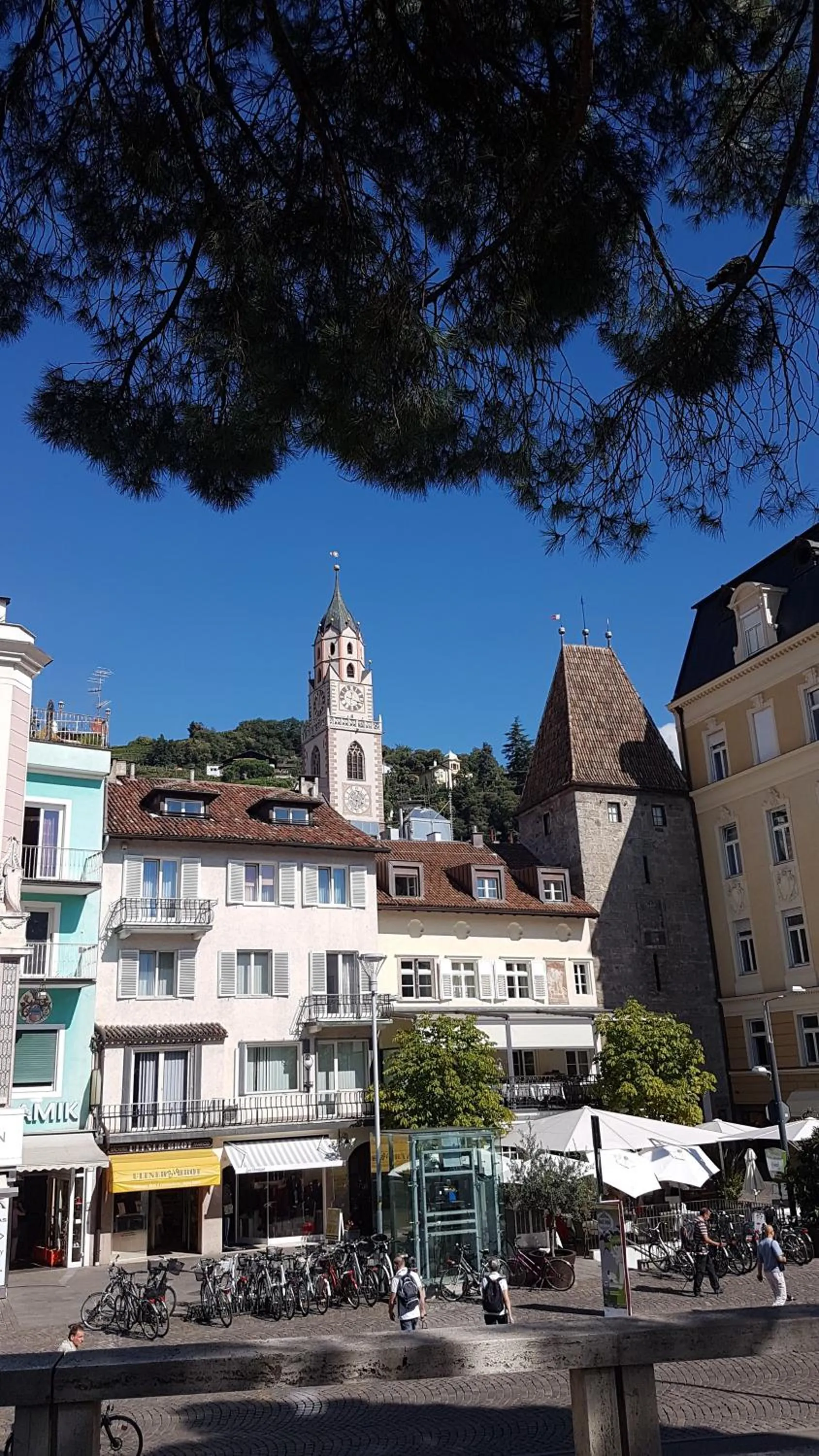 Shopping Area in Bed&Breakfast Pension Hilpold