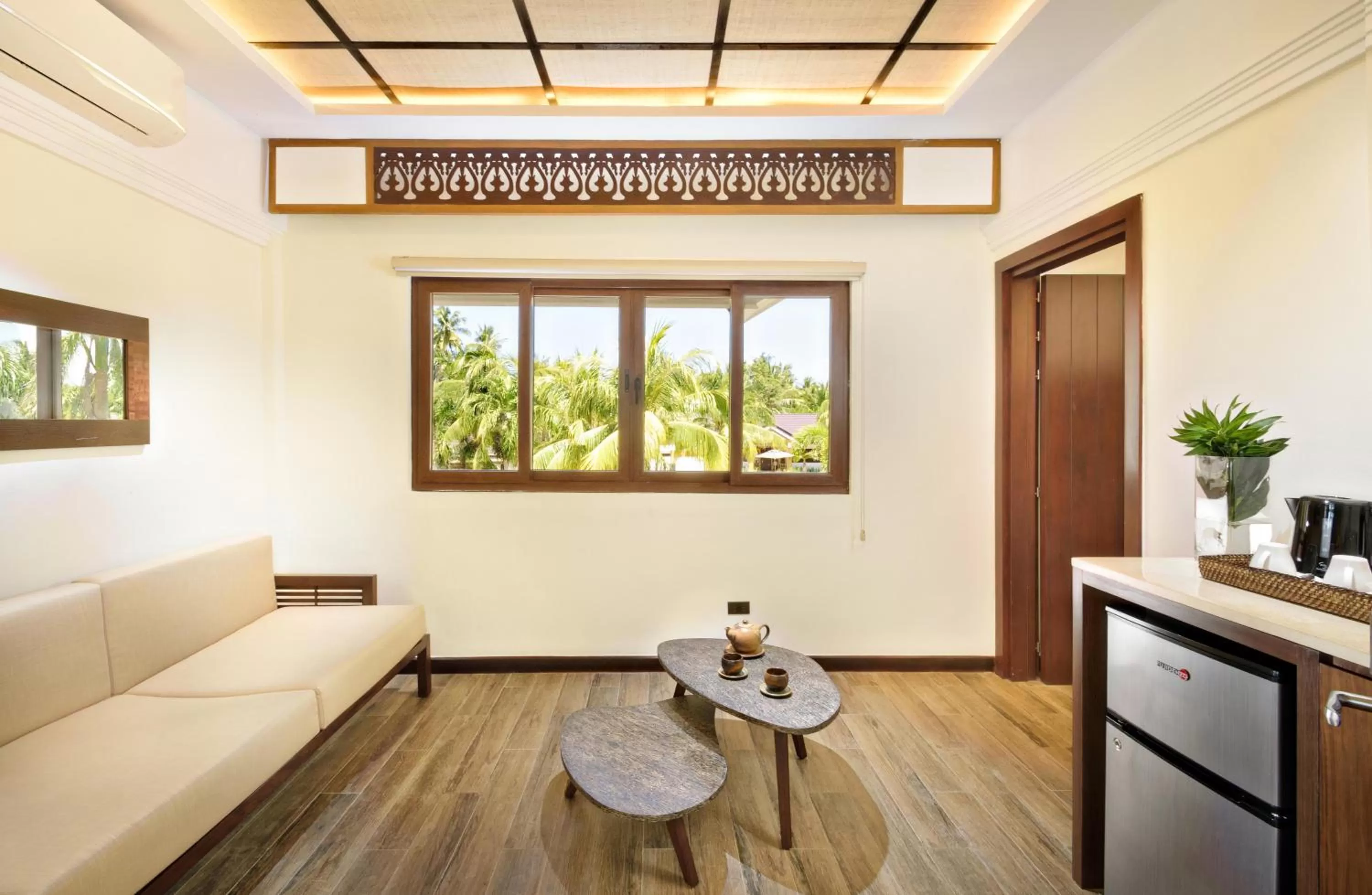 Living room in North Zen Villas