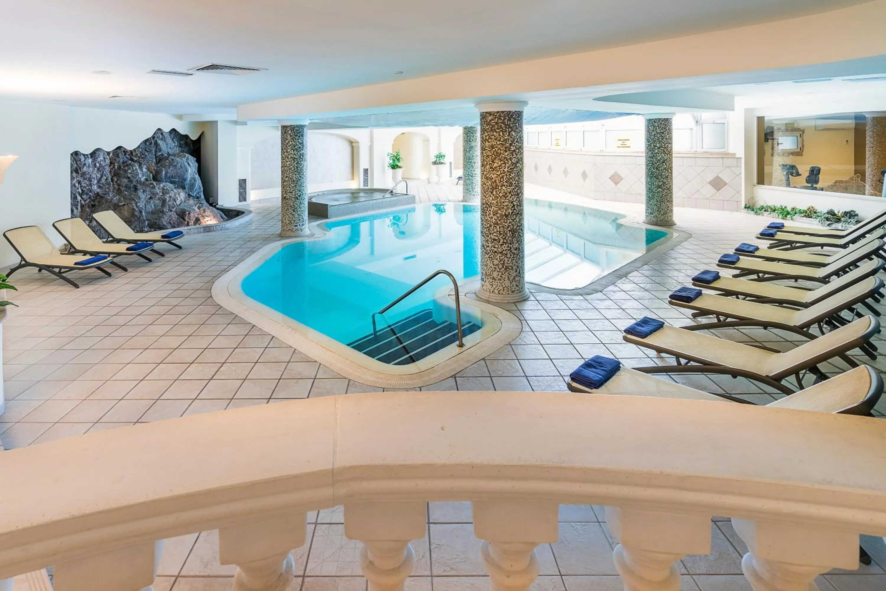 Spa and wellness centre/facilities in Sant Alphio Garden Hotel & SPA