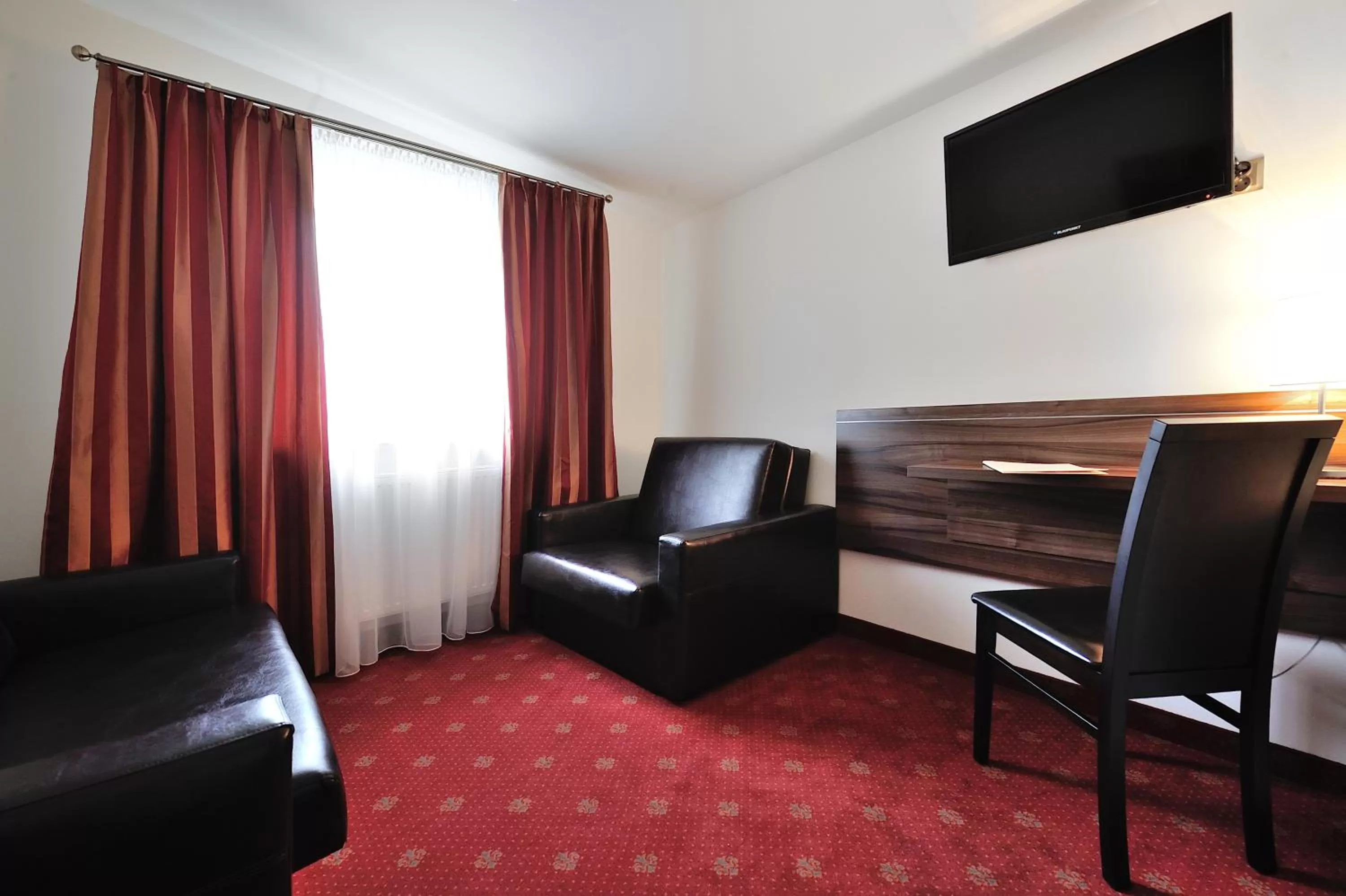 TV and multimedia in Hotel Centrum Sosnowiec