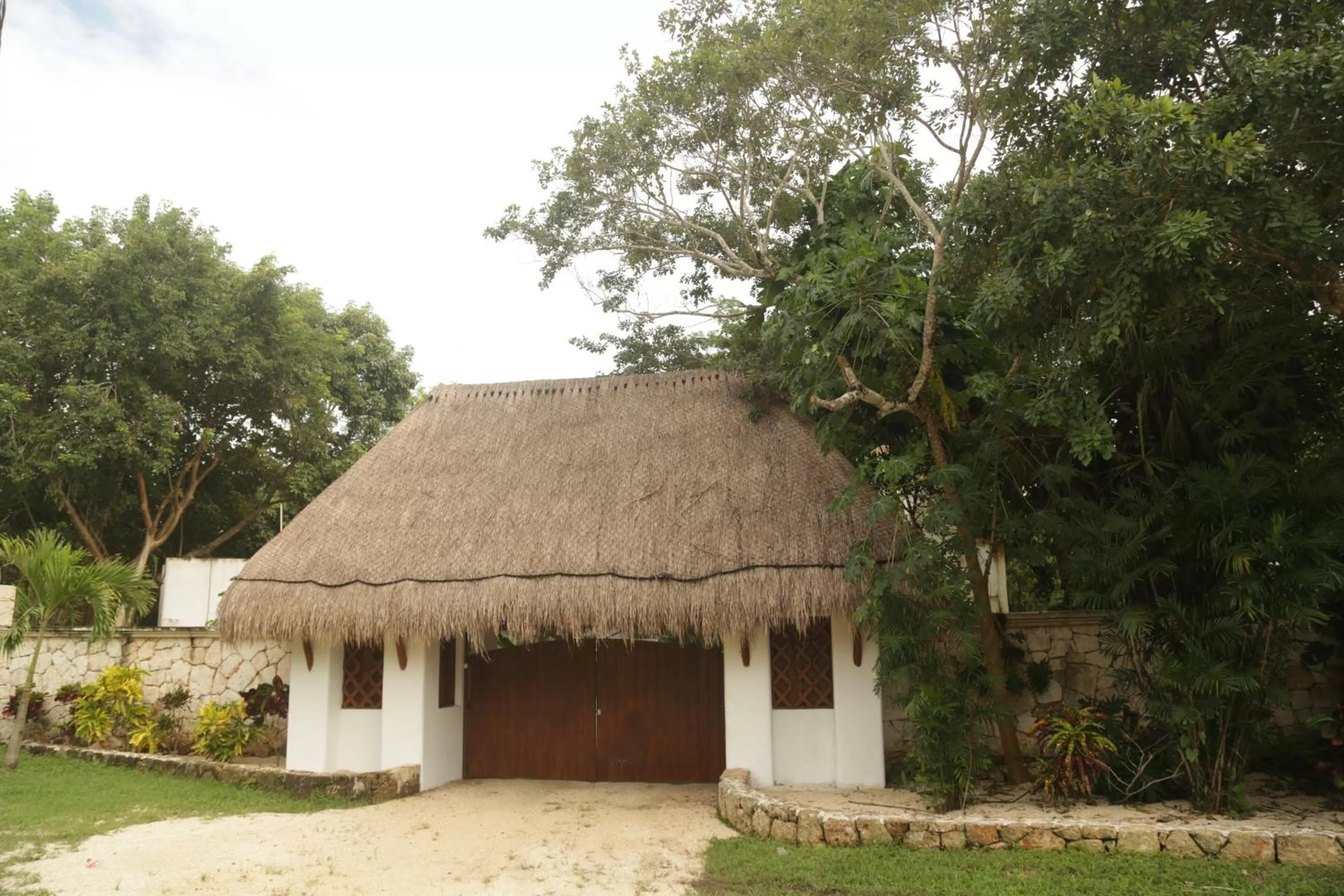 Facade/entrance in Mi Kasa Tu Kasa Bacalar