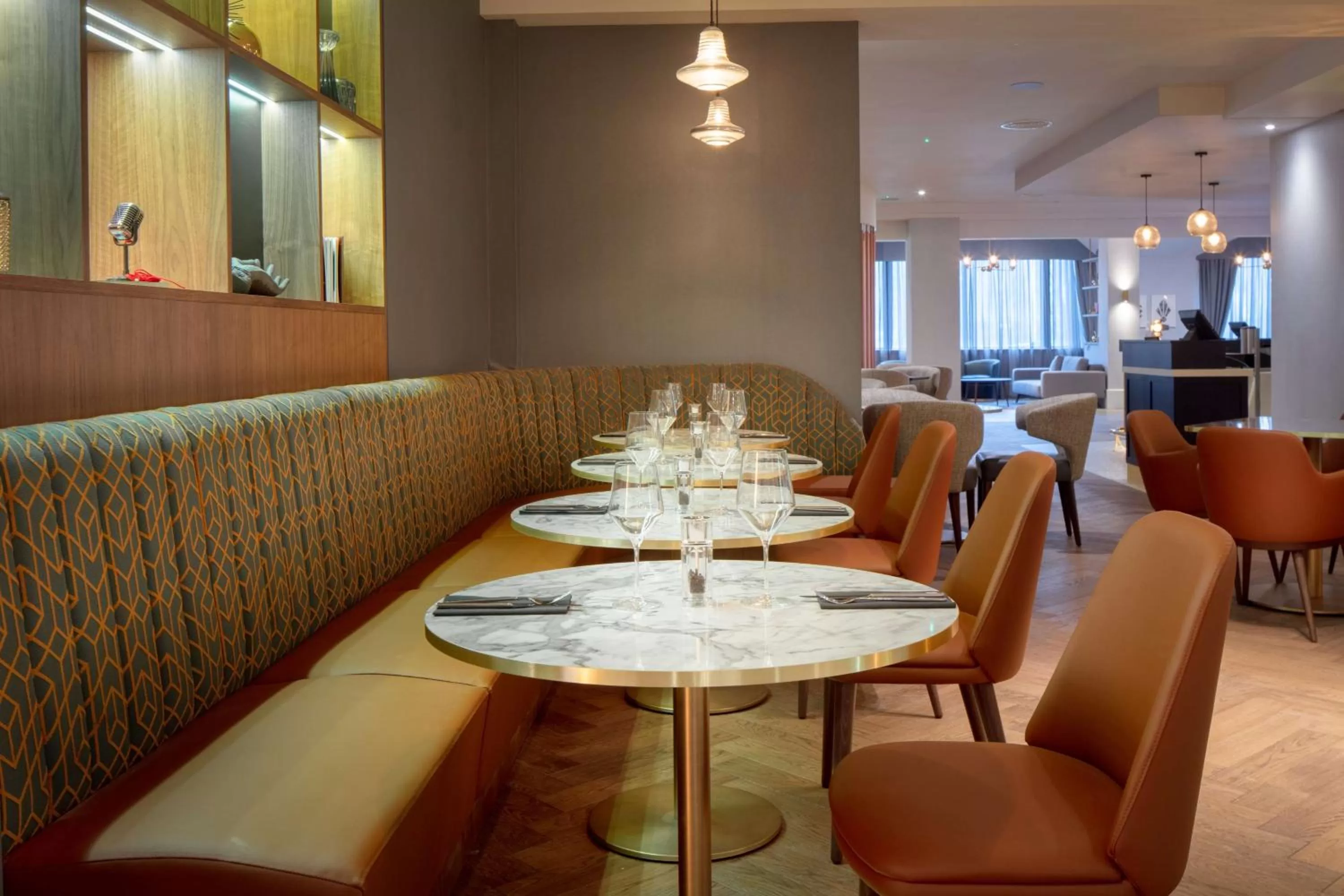 Restaurant/places to eat in DoubleTree by Hilton London Elstree