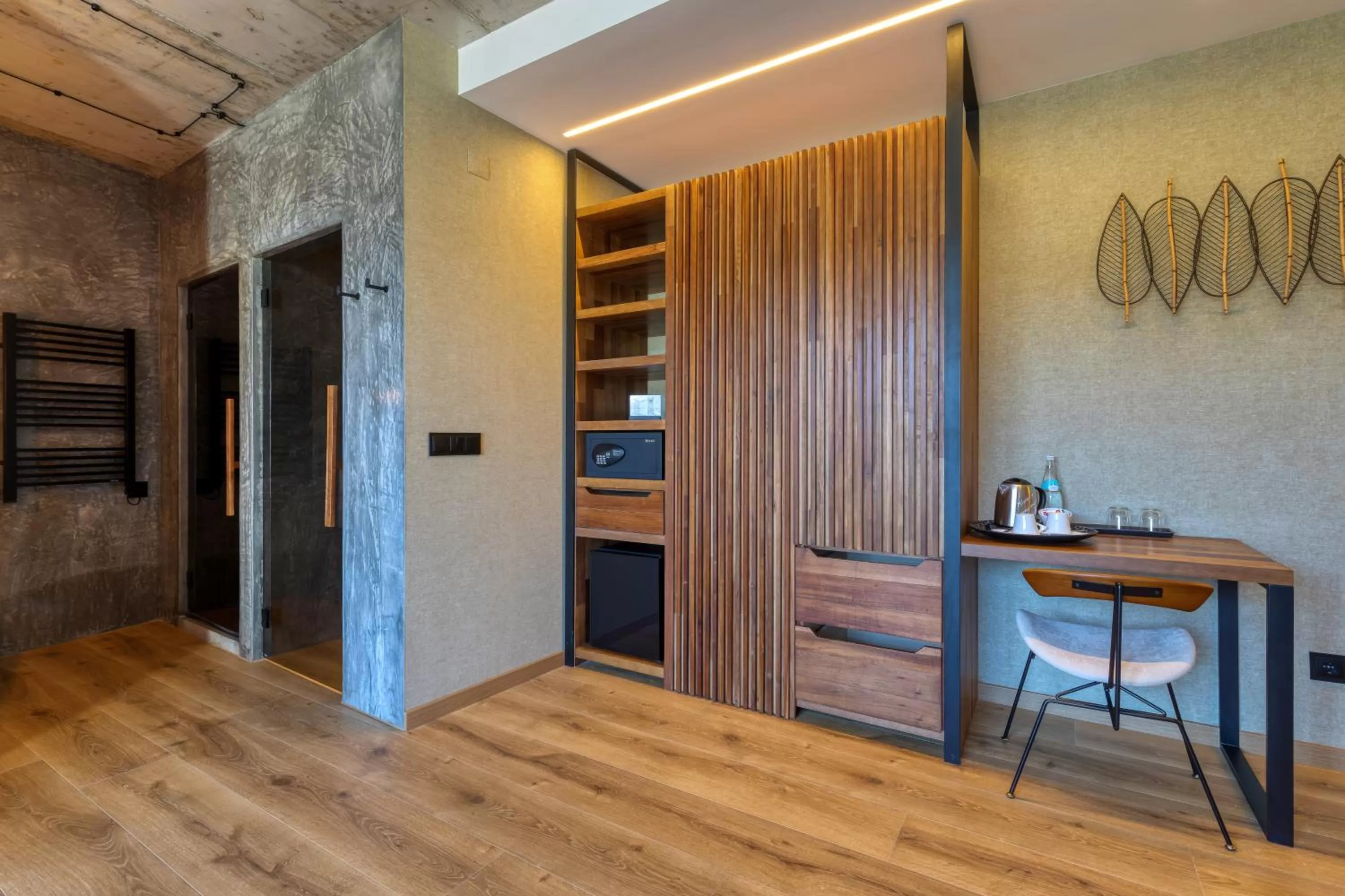 Decorative detail in Well Hotel & Spa