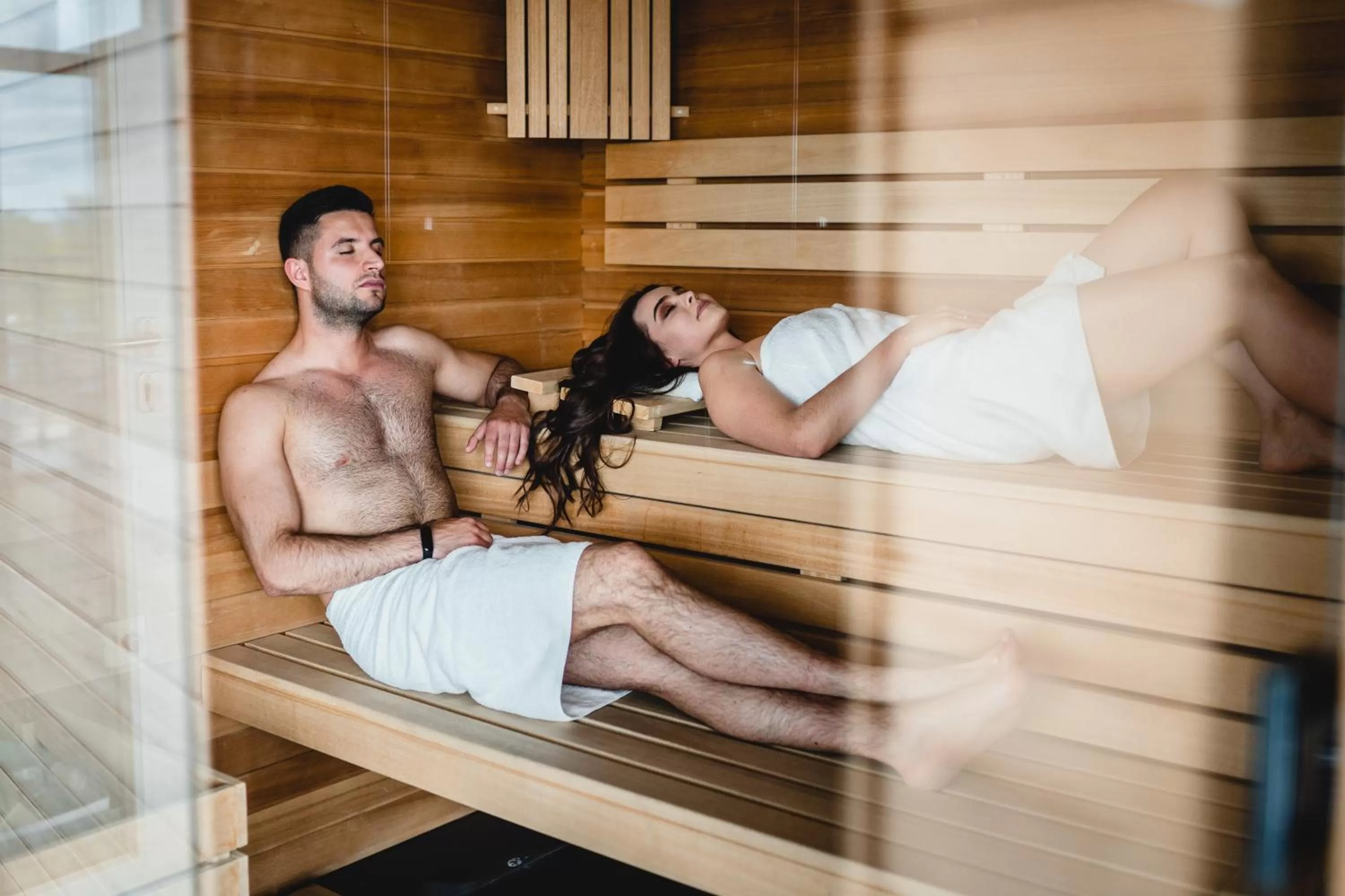 Sauna in Molo Park Mielno