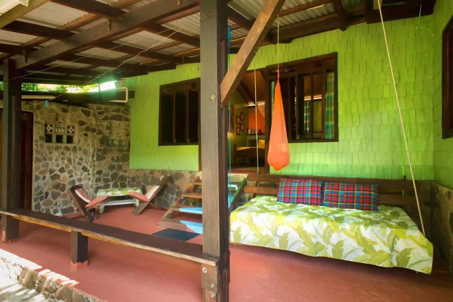 Balcony/Terrace in Cocoa Cottage