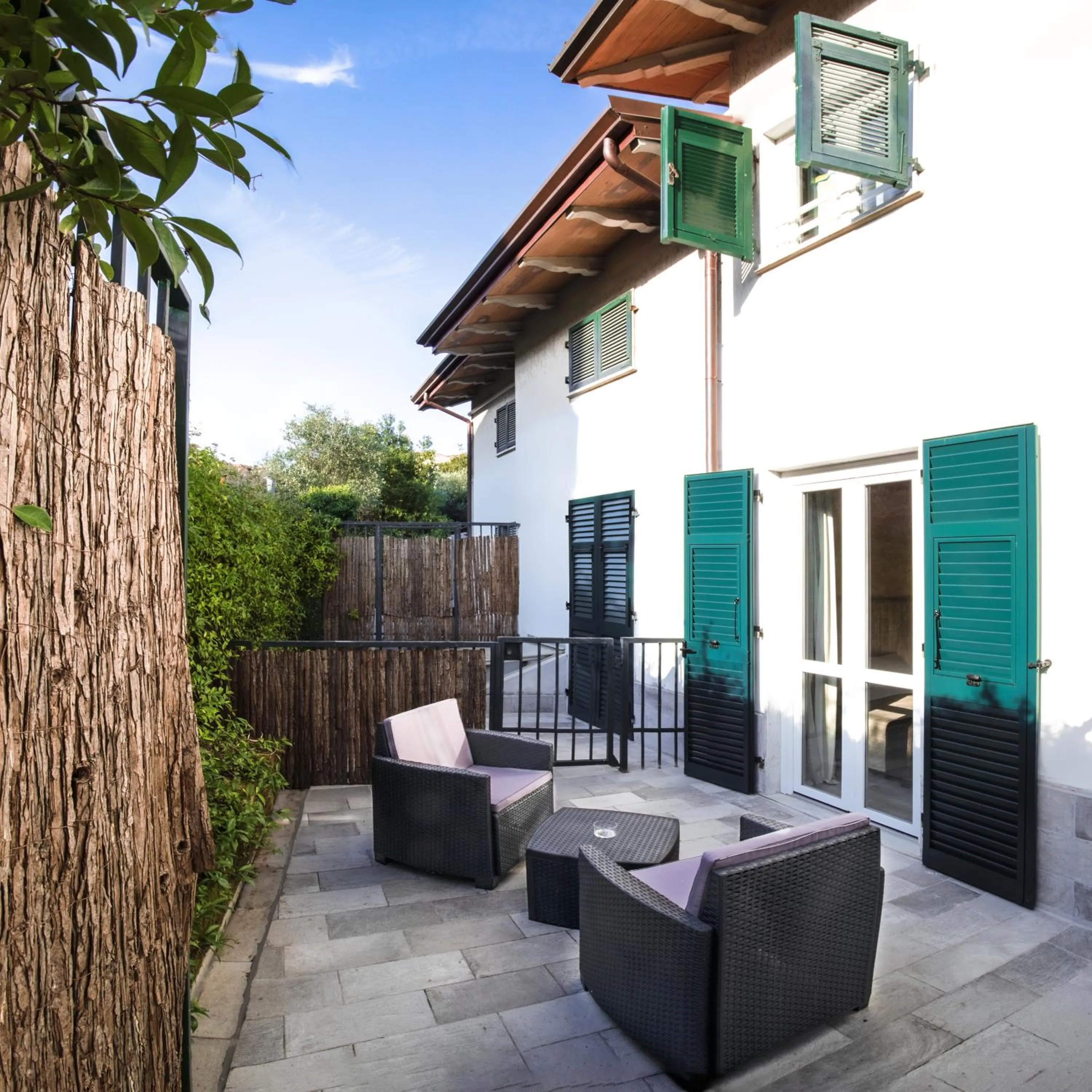 View (from property/room) in Albergo Serena