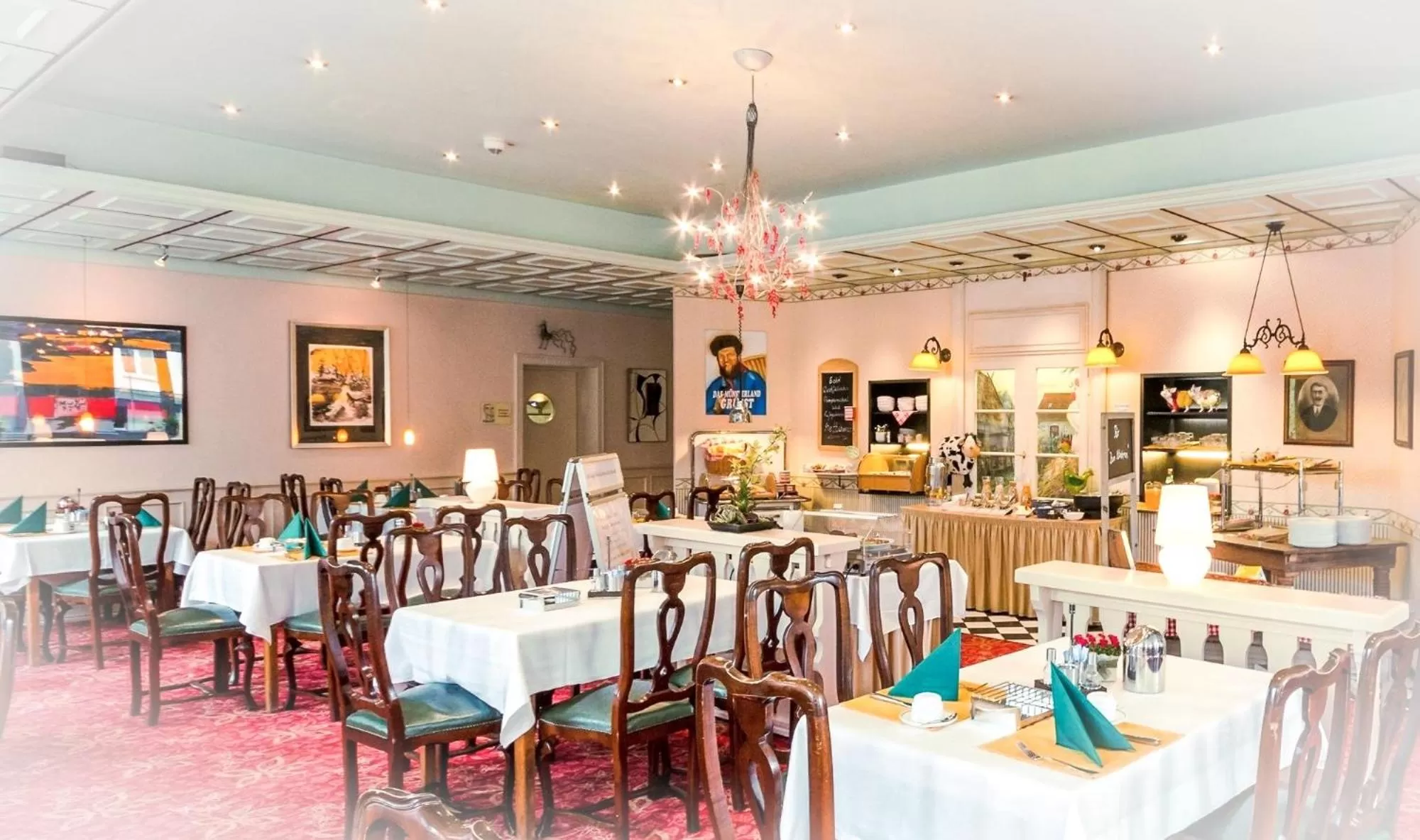 Restaurant/places to eat in Retro - Art - Hotel Lünen