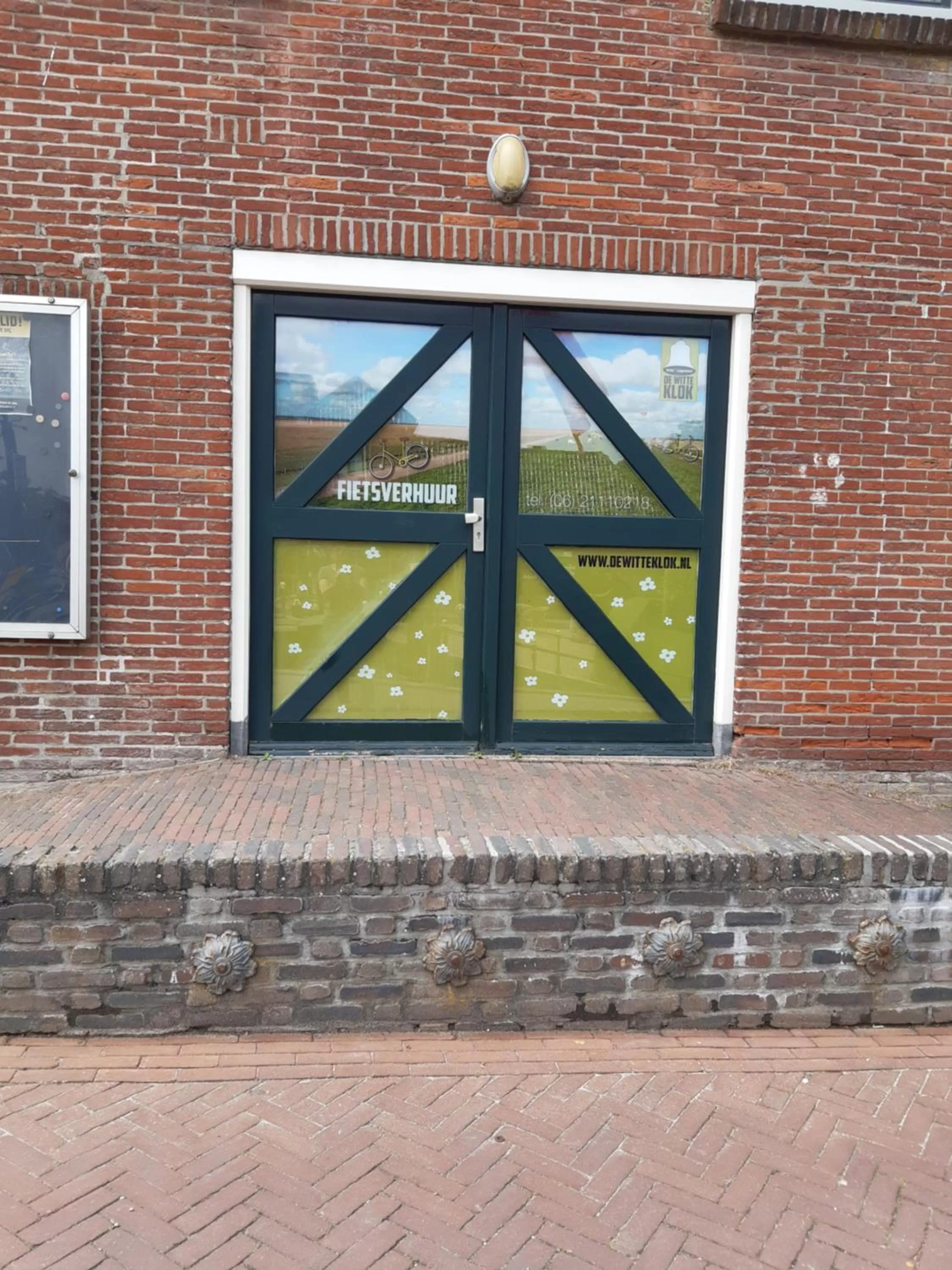 Logement 'De witte klok'