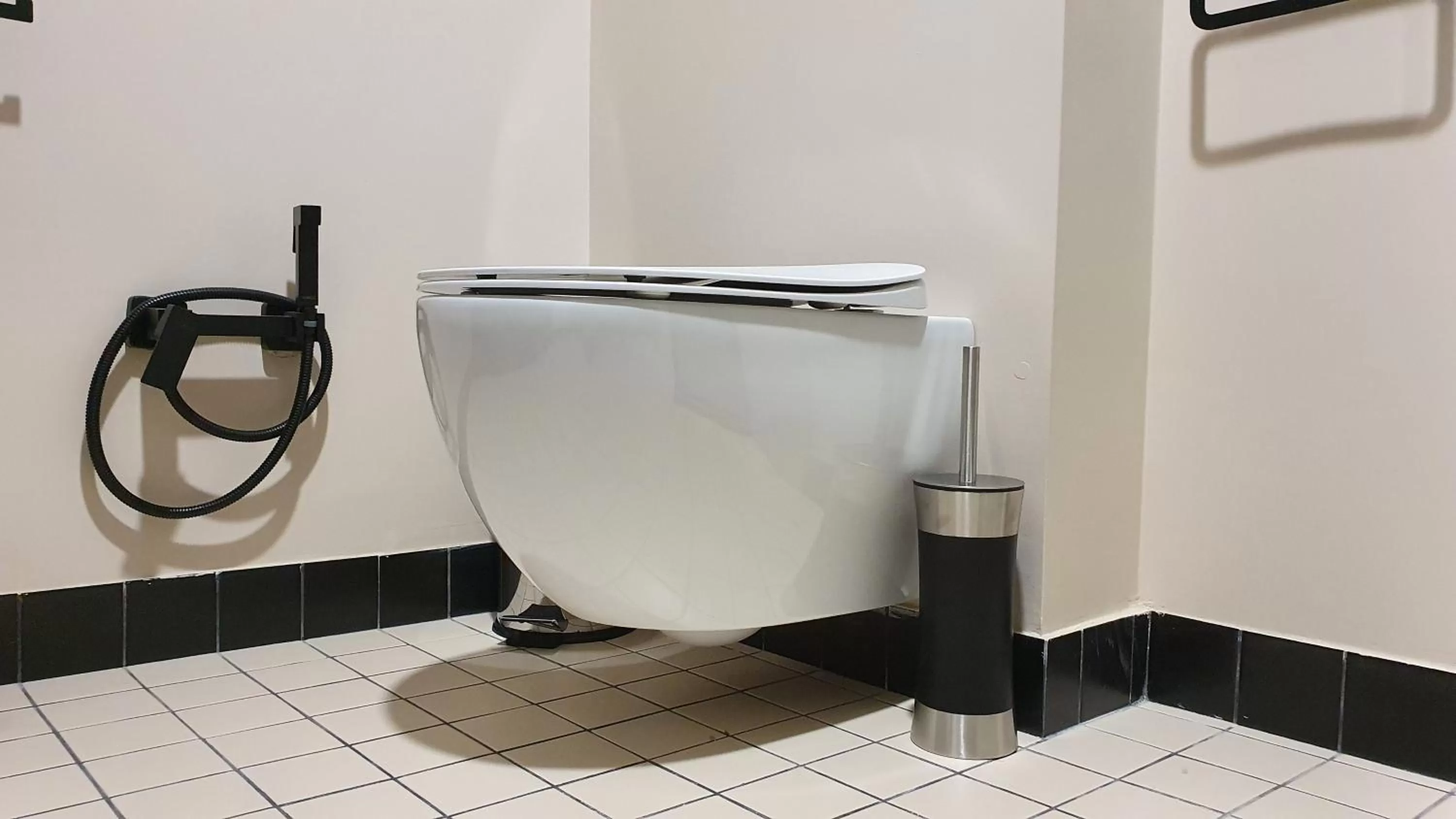 Bathroom in CAROUSEL HOTEL