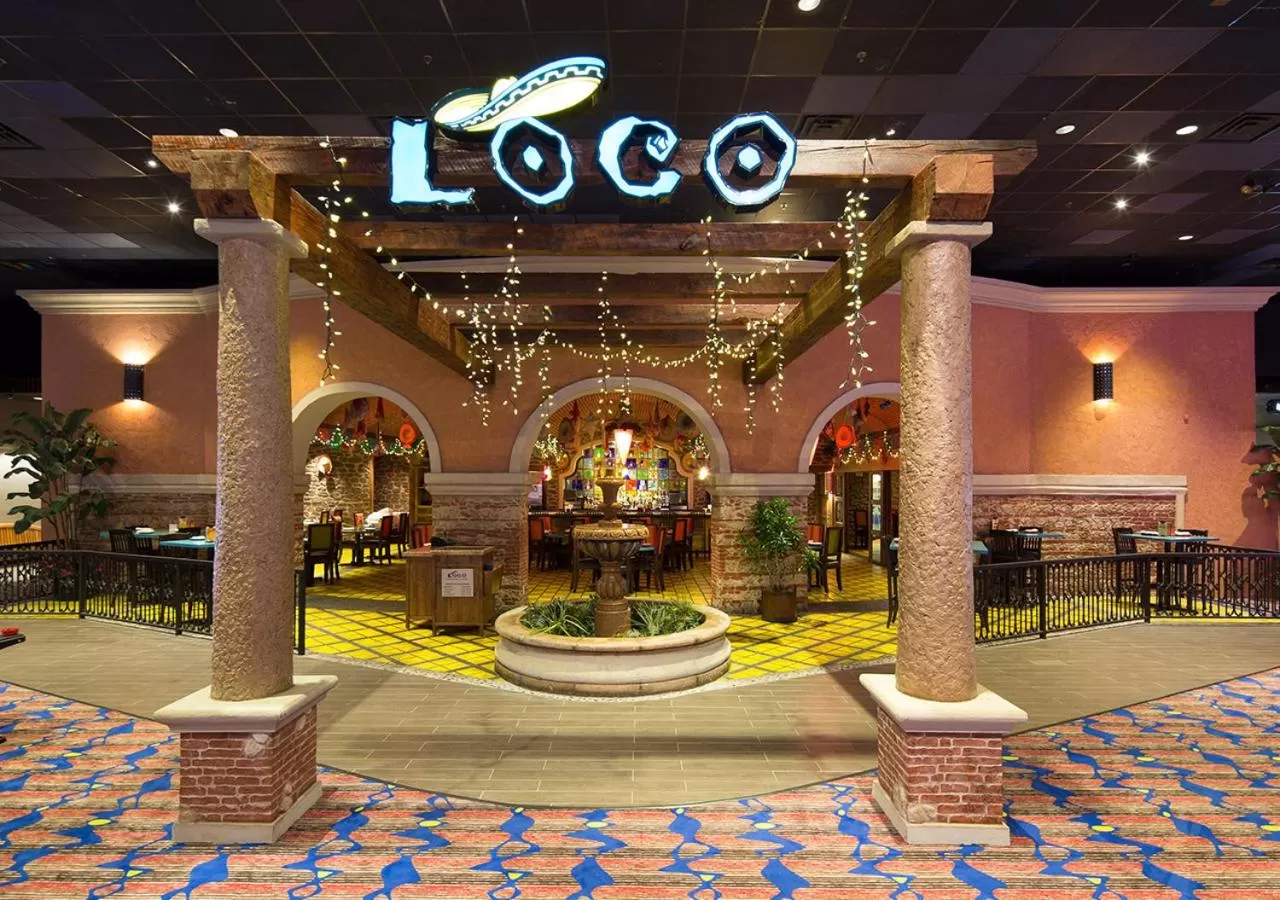 Restaurant/places to eat in Cypress Bayou Casino Hotel