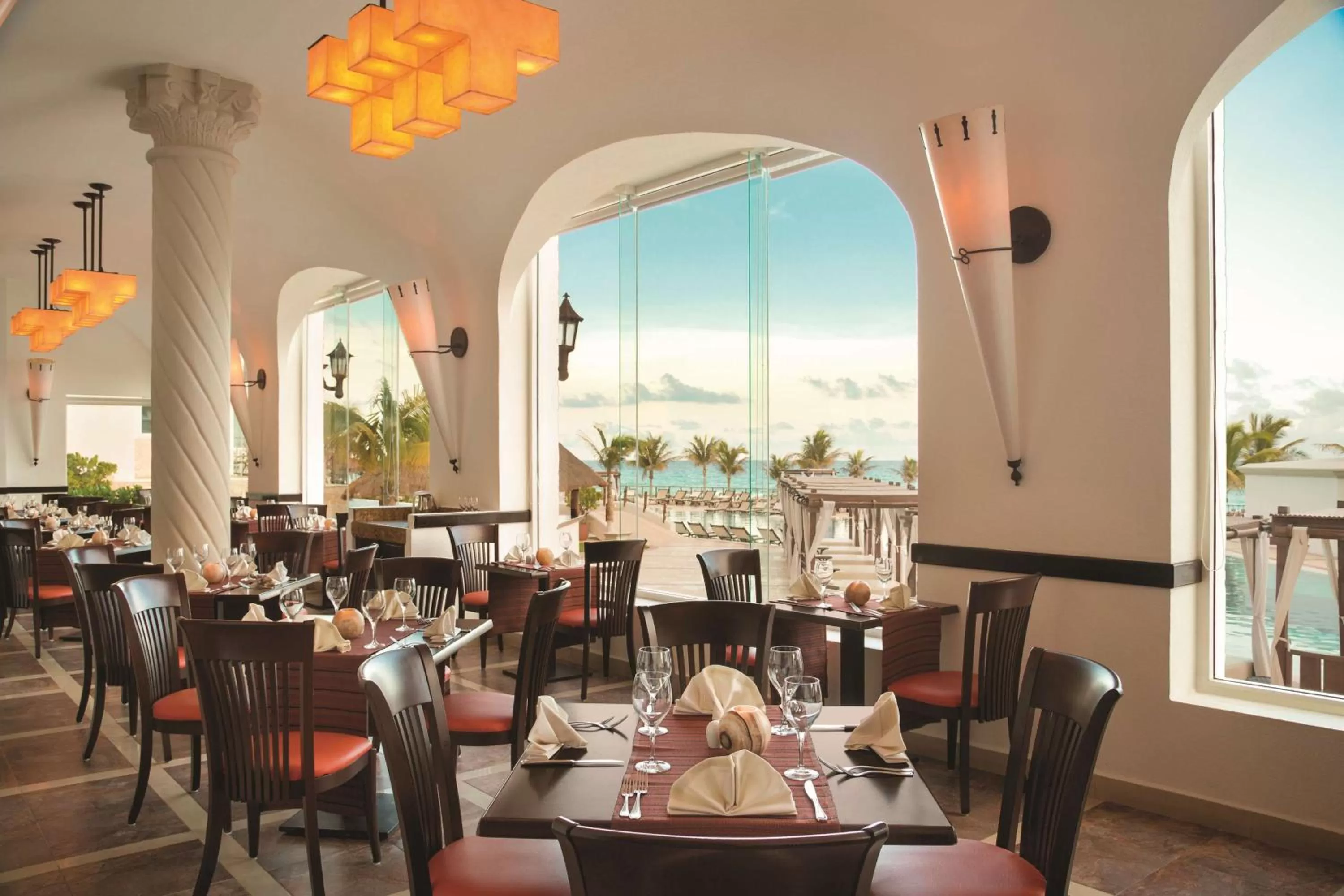 Restaurant/places to eat in Hyatt Zilara Cancun - All Inclusive - Adults Only