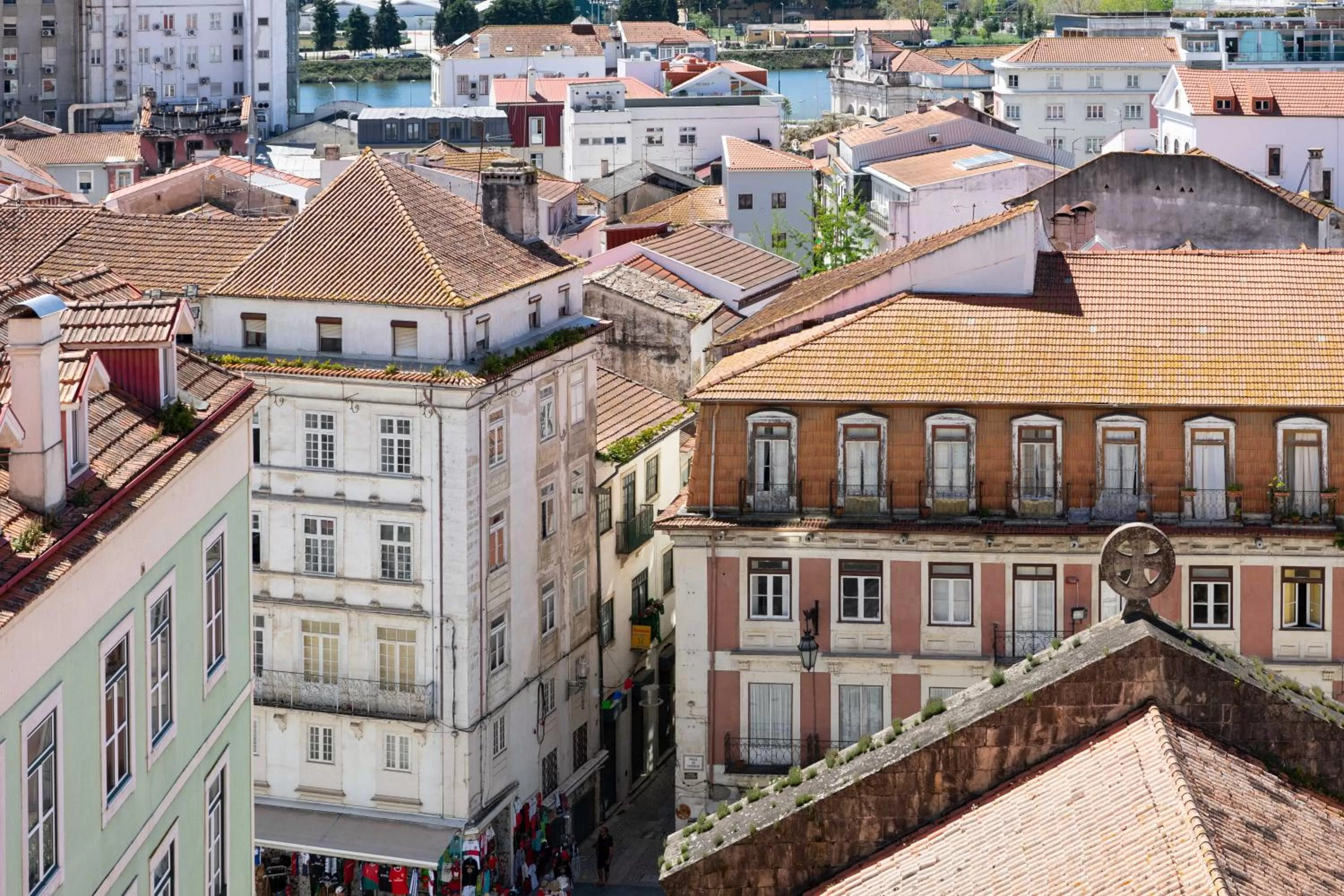 View (from property/room) in Entre Ruas Apartments