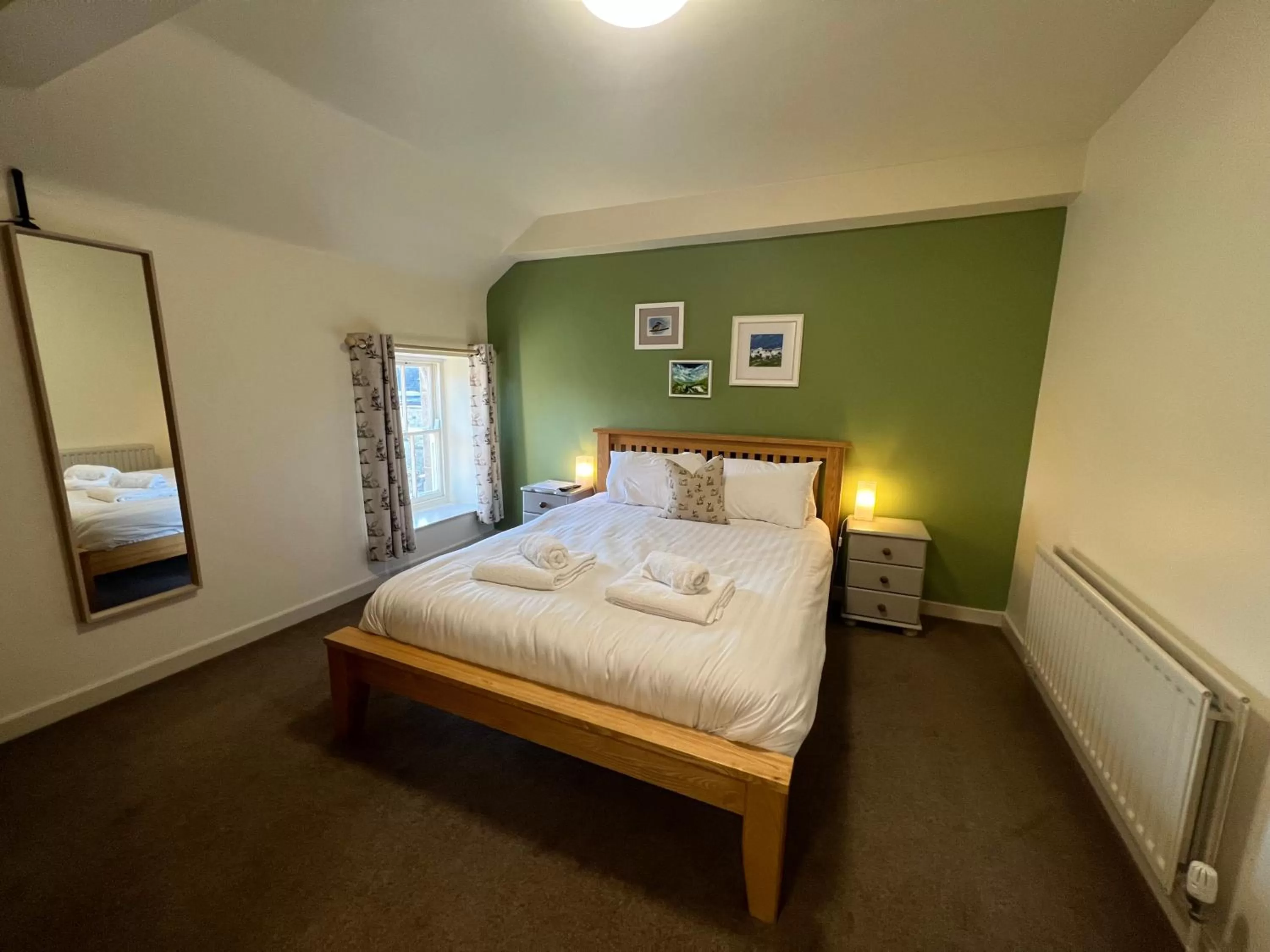 Bed in The Beresford Arms