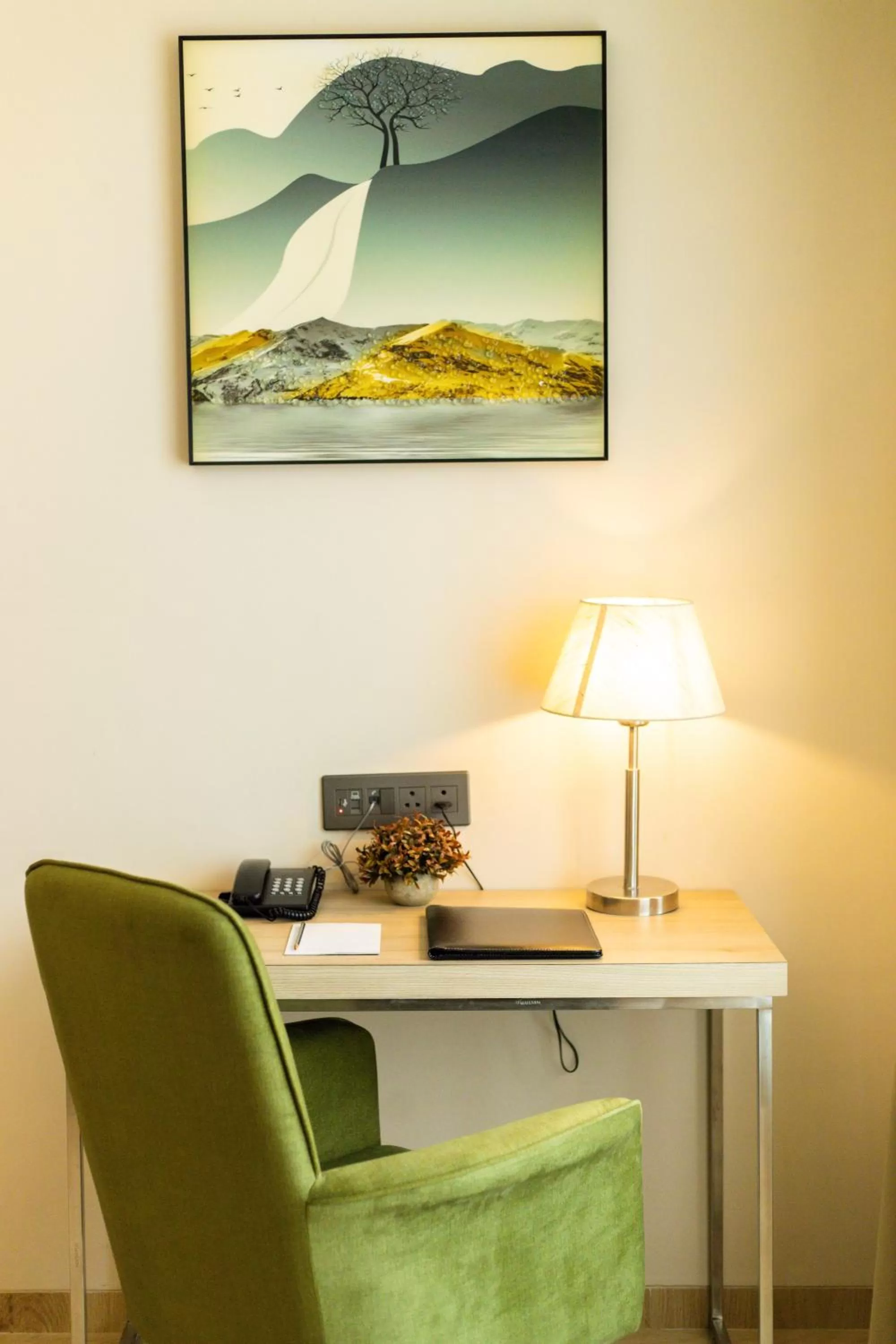 Seating Area in The Monarch at Chakan MIDC, Pune