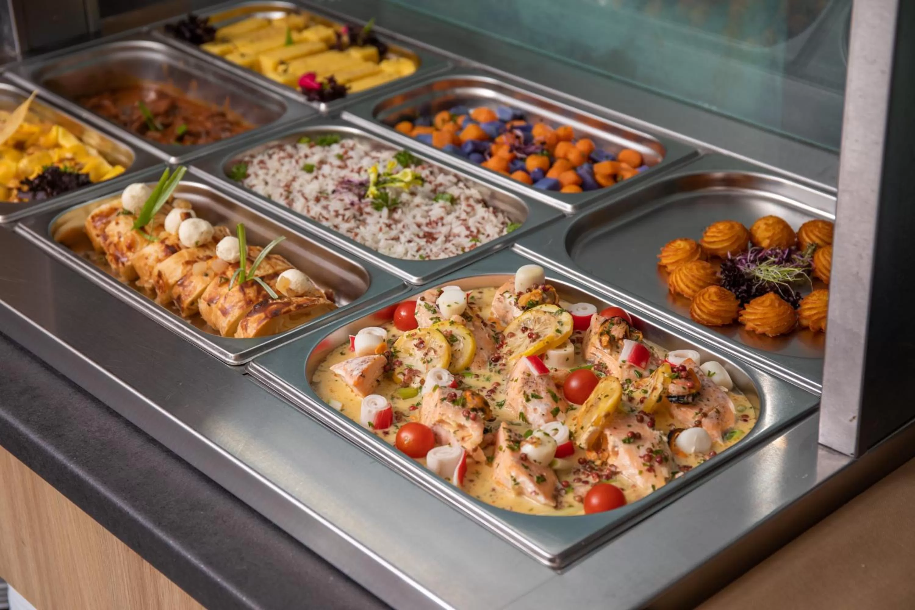 Restaurant/places to eat in Sziget Hotel