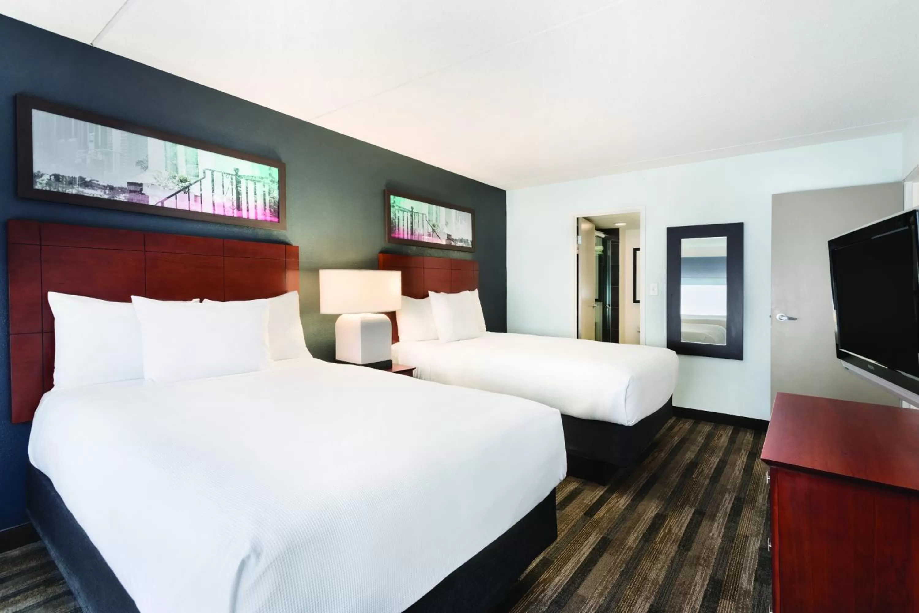 One-Bedroom Suite with Two Double Beds in Hyatt House - Charlotte Airport