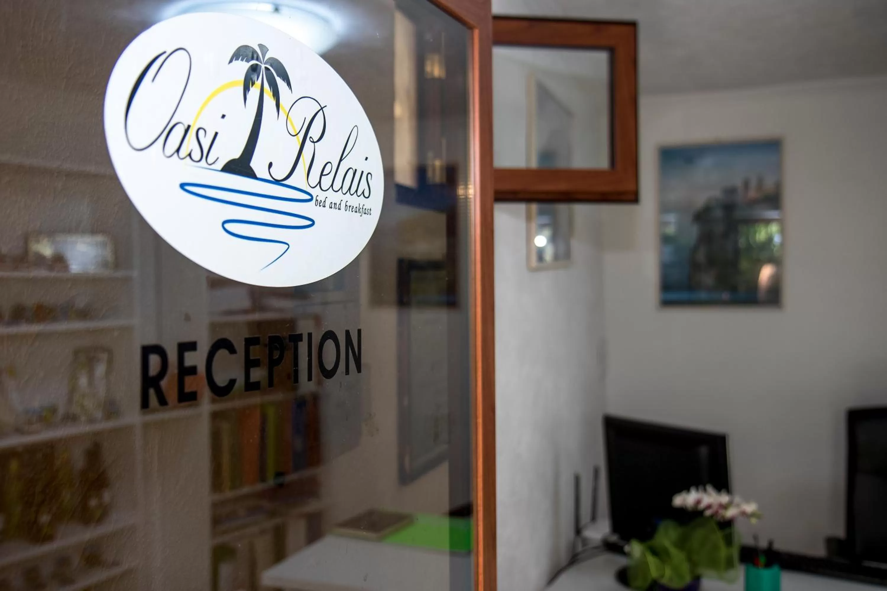 Property logo or sign in Oasi Relais