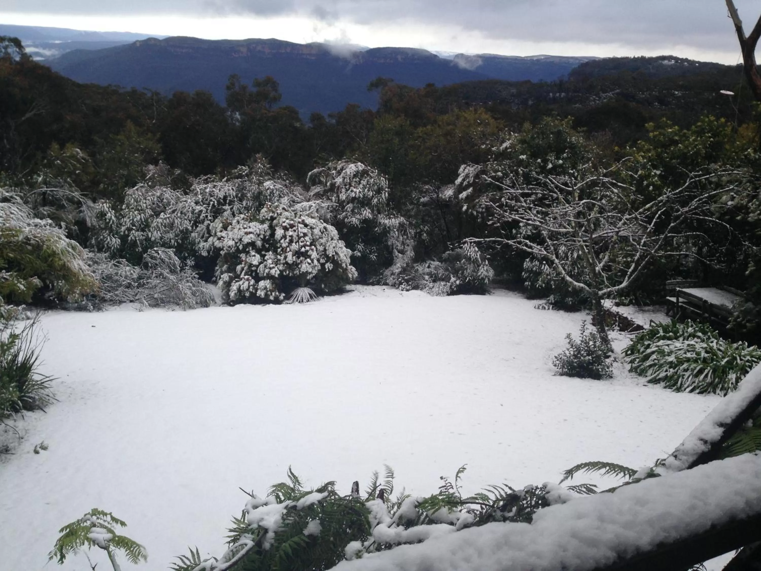 Garden in Valley of the Waters B&B