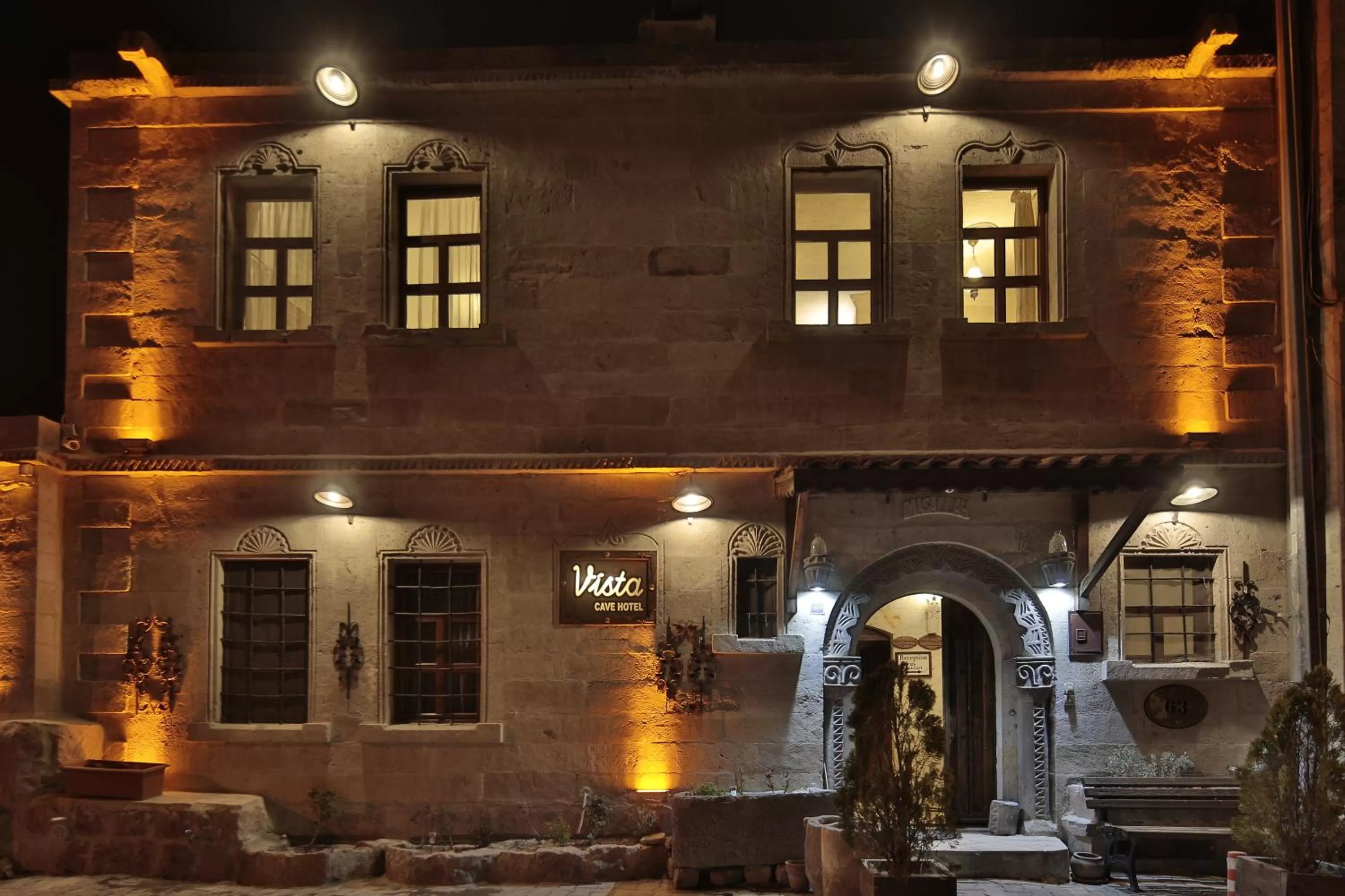 Facade/entrance, Property Building in Vista Cave Hotel