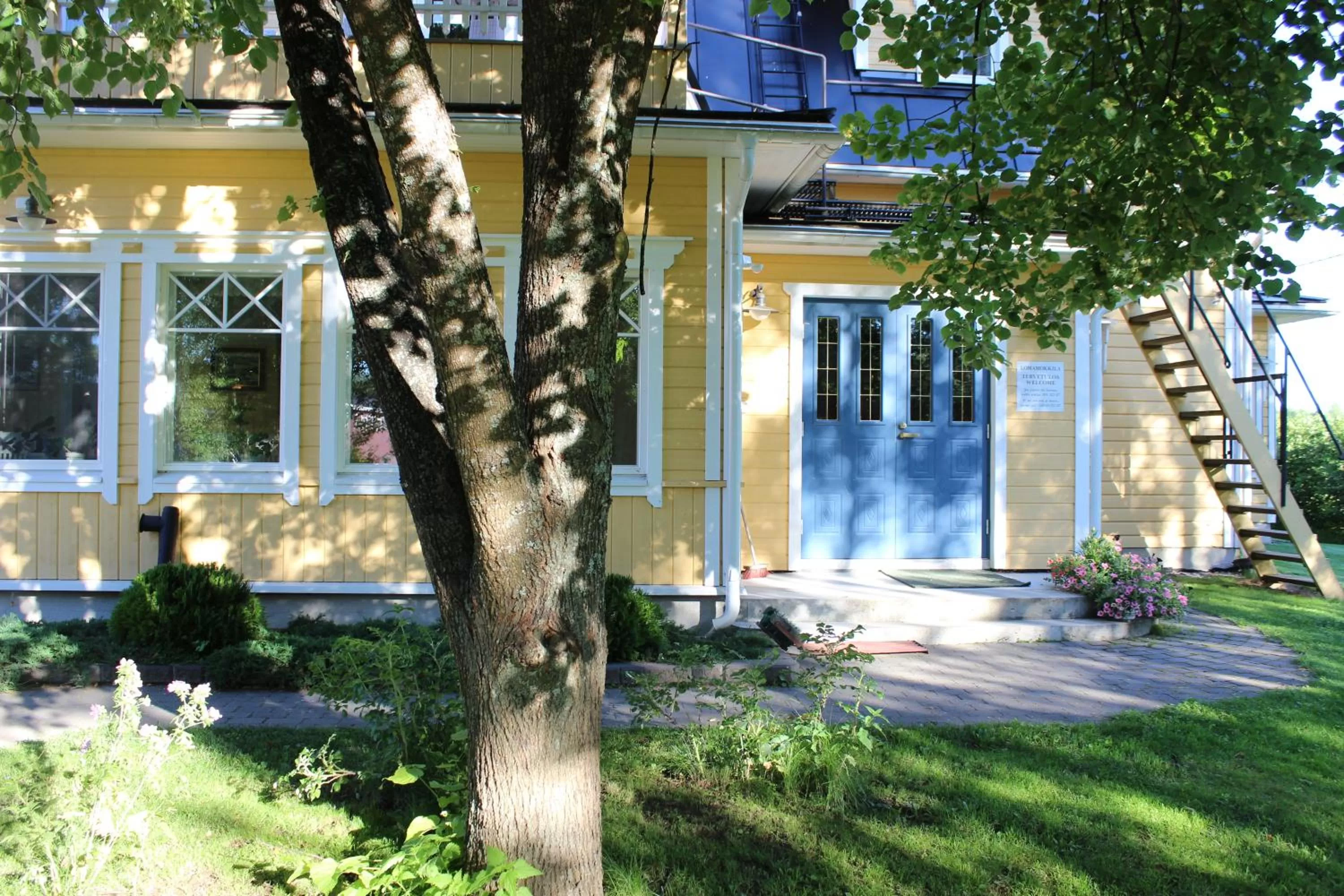 Day in B&B Lomamokkila