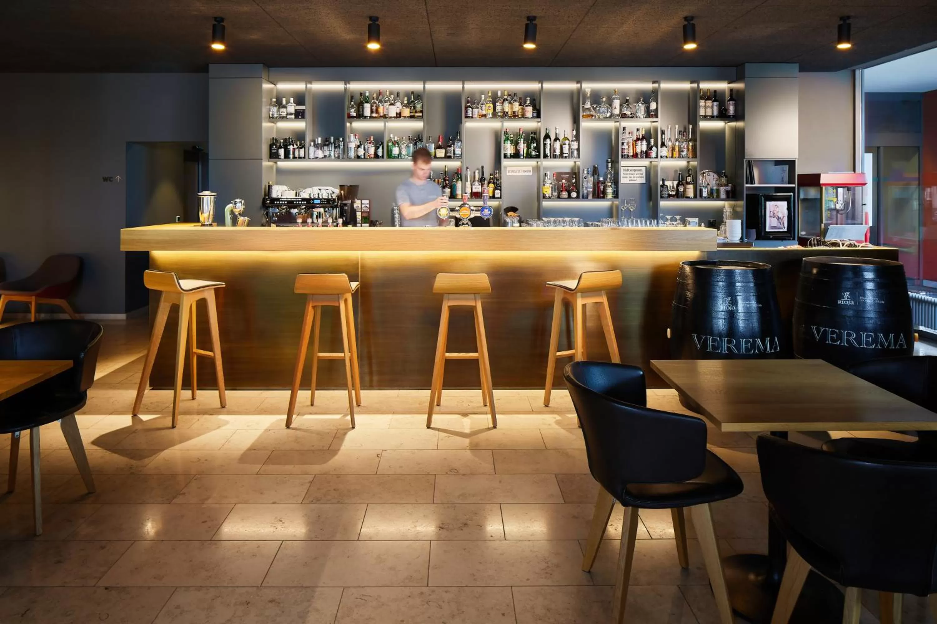 Lounge or bar in Gasthof Mühle