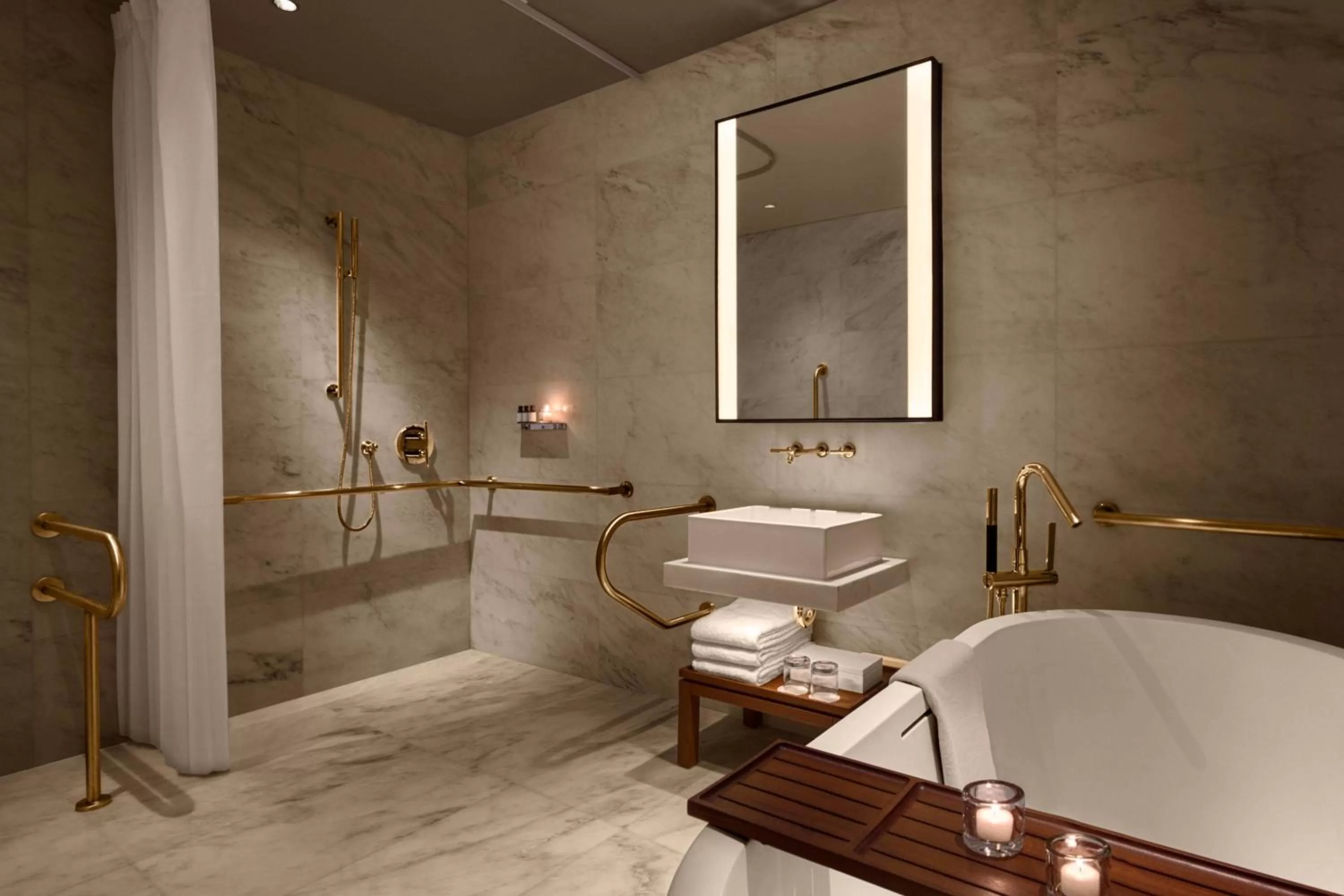 acessibility in The Shanghai EDITION