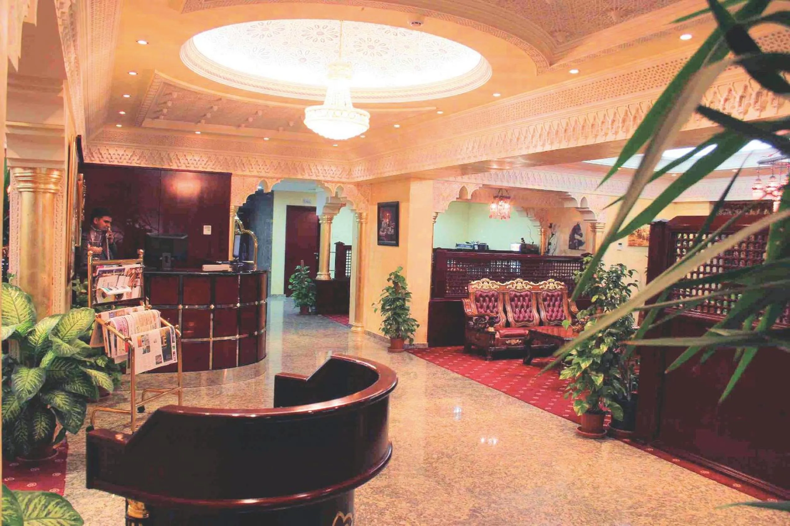 Lobby or reception in Arbella Boutique Hotel