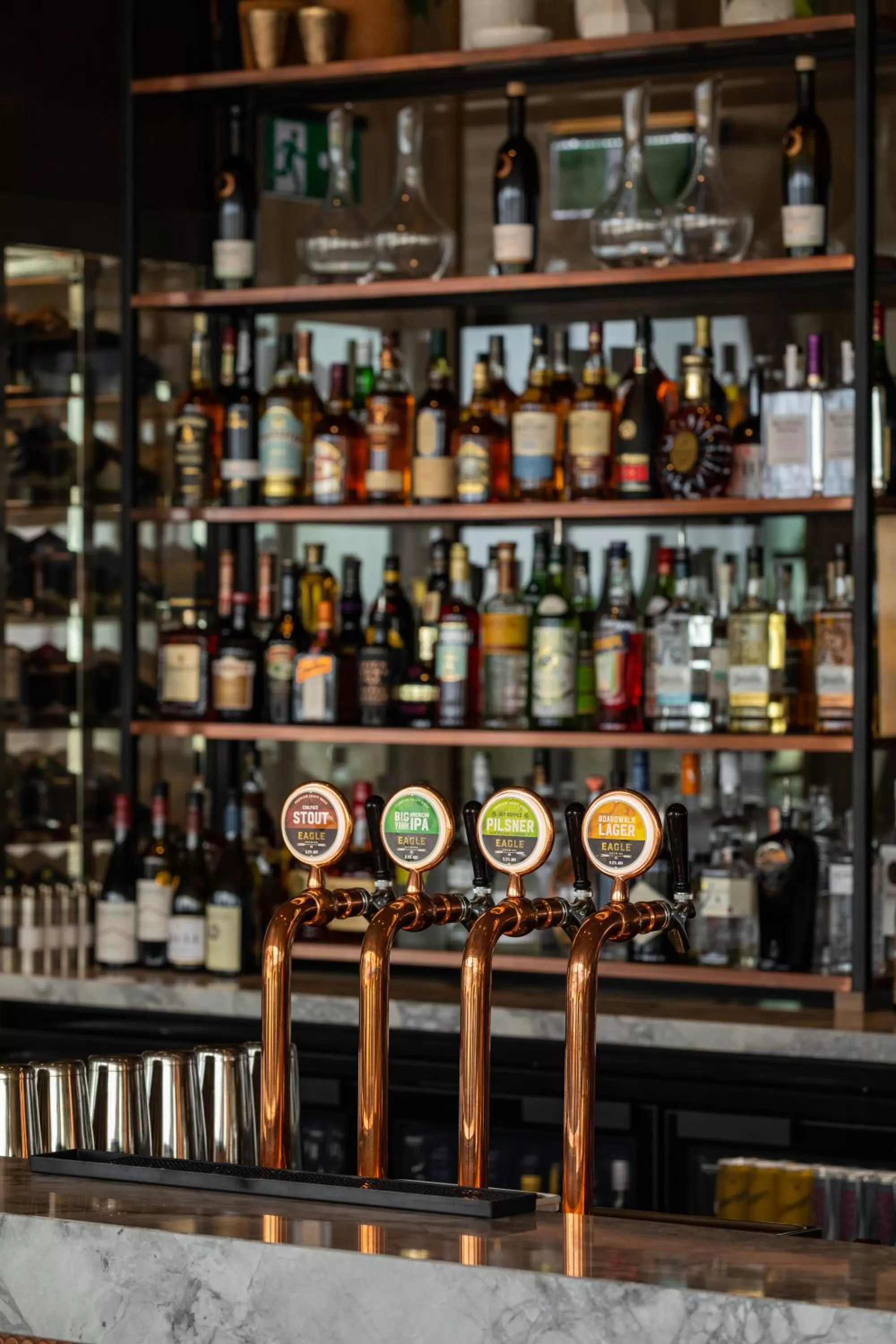 Lounge or bar in Novotel Christchurch Airport