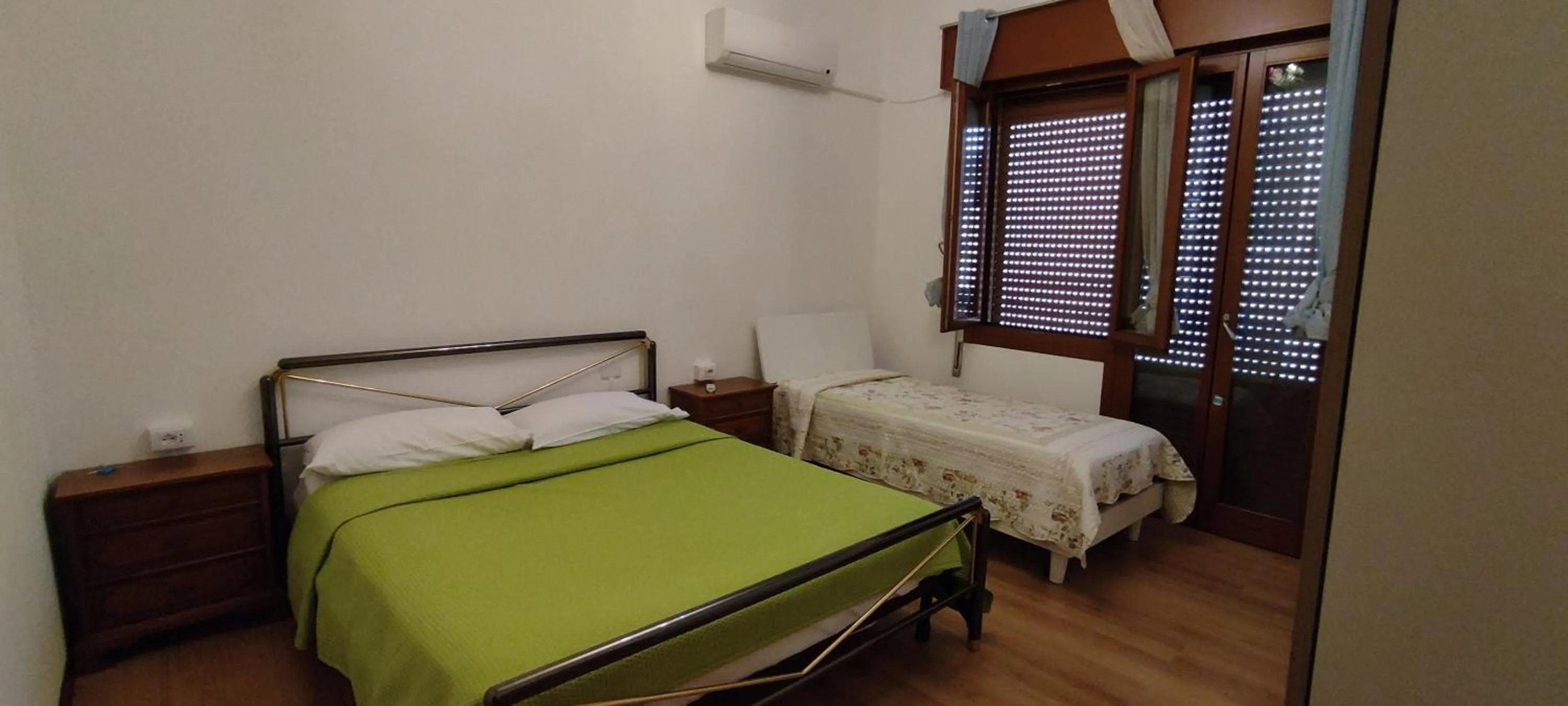 Bed in The Caponi Bros