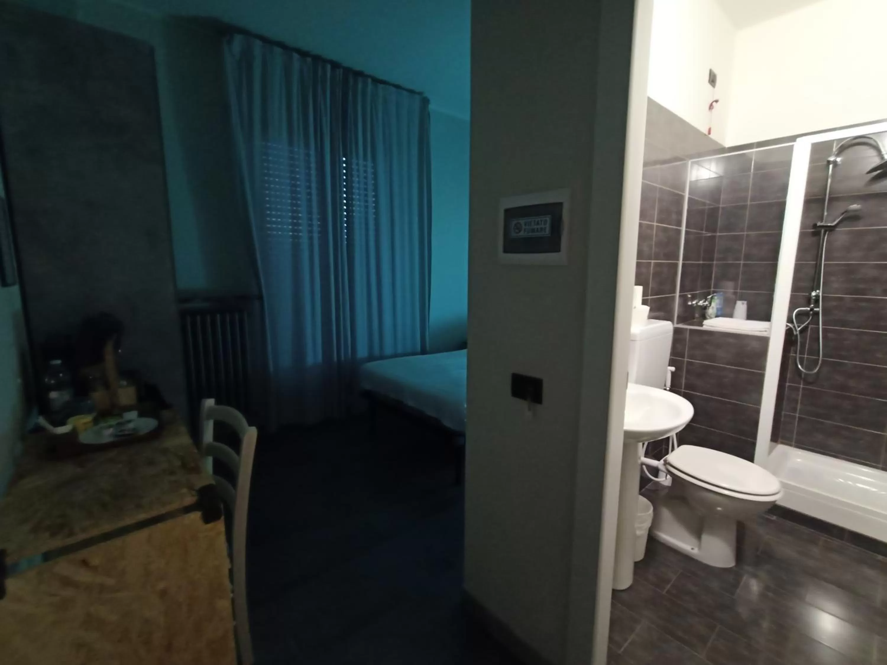 Bed in LE MURA Foresteria