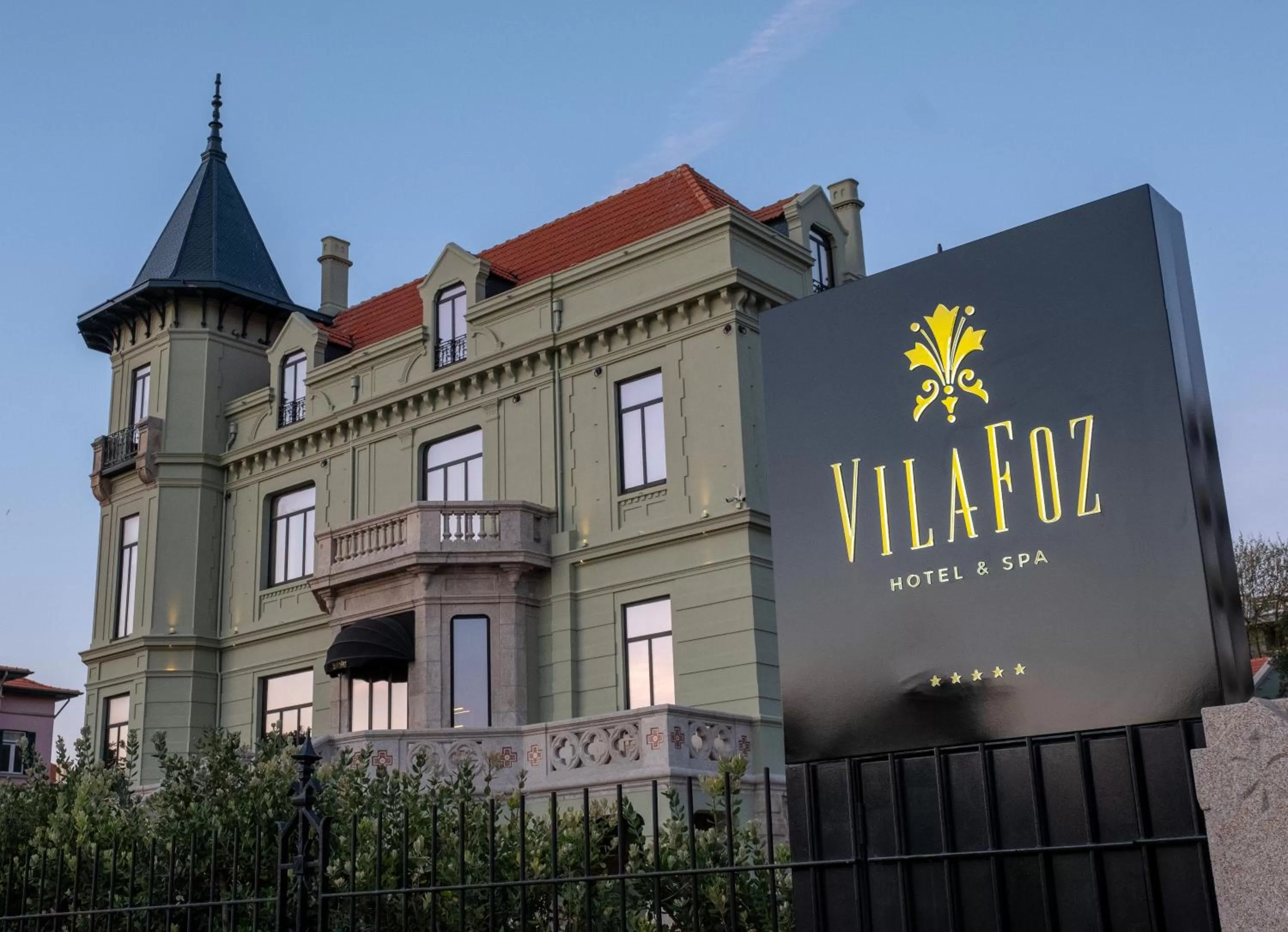 Property building in Vila Foz Hotel & SPA