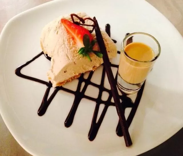 Food close-up in The Fairburn Hotel