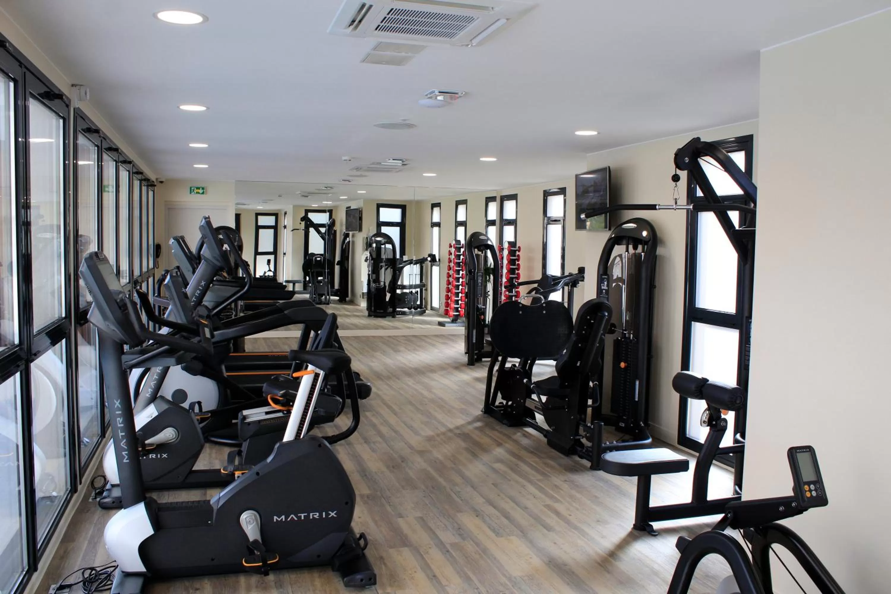 Fitness centre/facilities in Best Western Marseille Aeroport