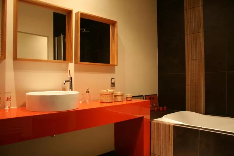 Bathroom in B&B La Chapelle Au Puits