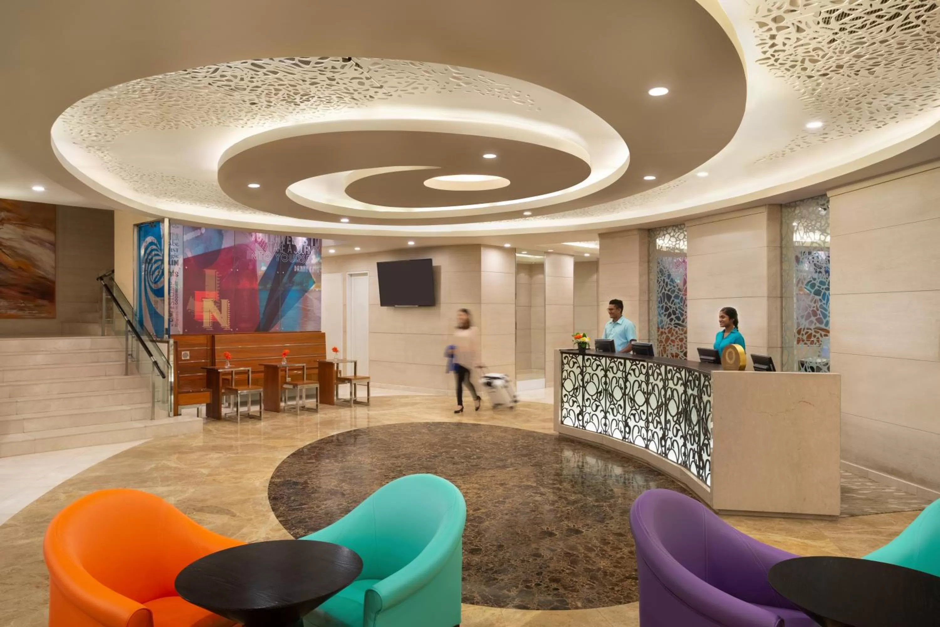 Lobby or reception in Jen Maldives Male by Shangri-La