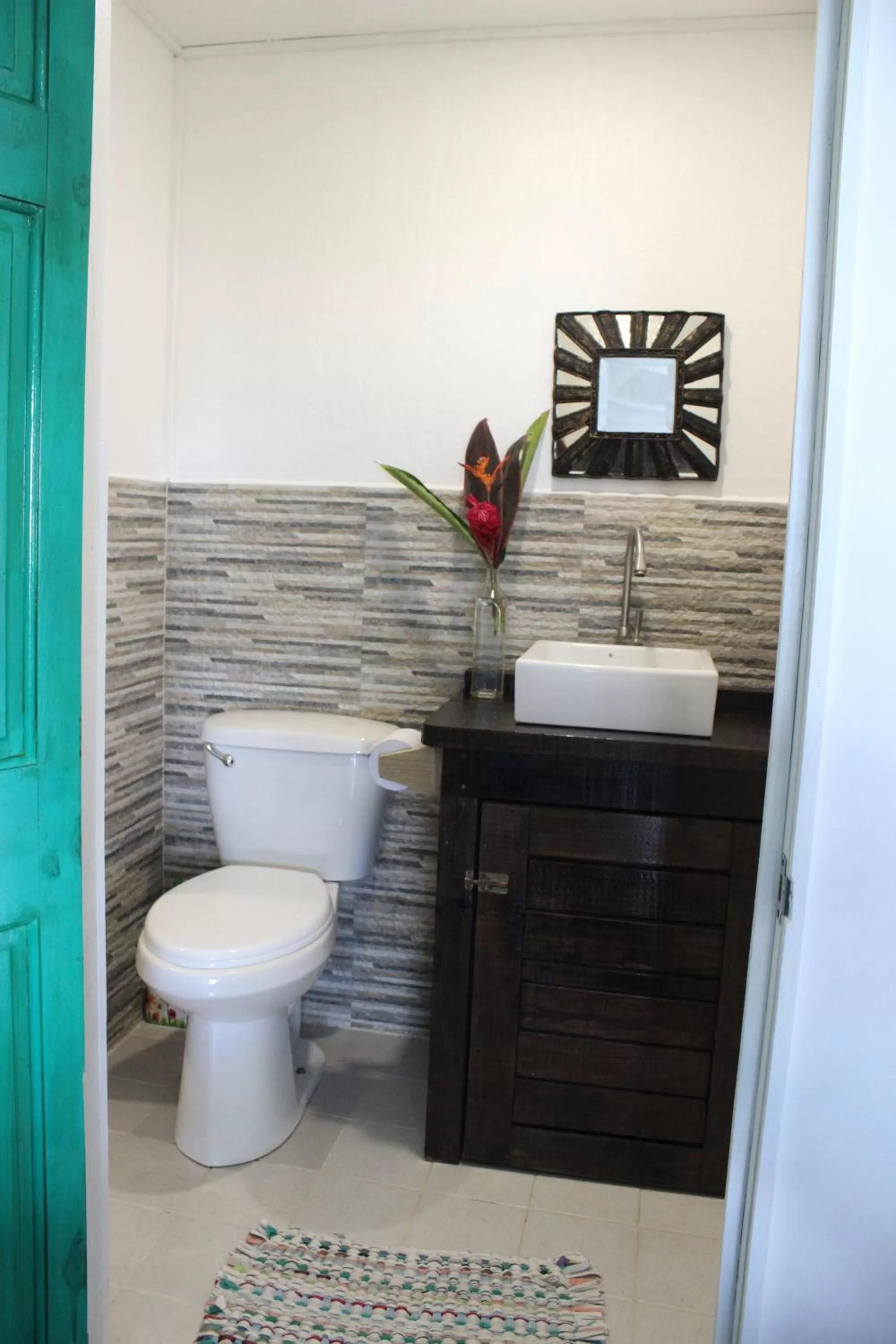 Bathroom in Carmen's place