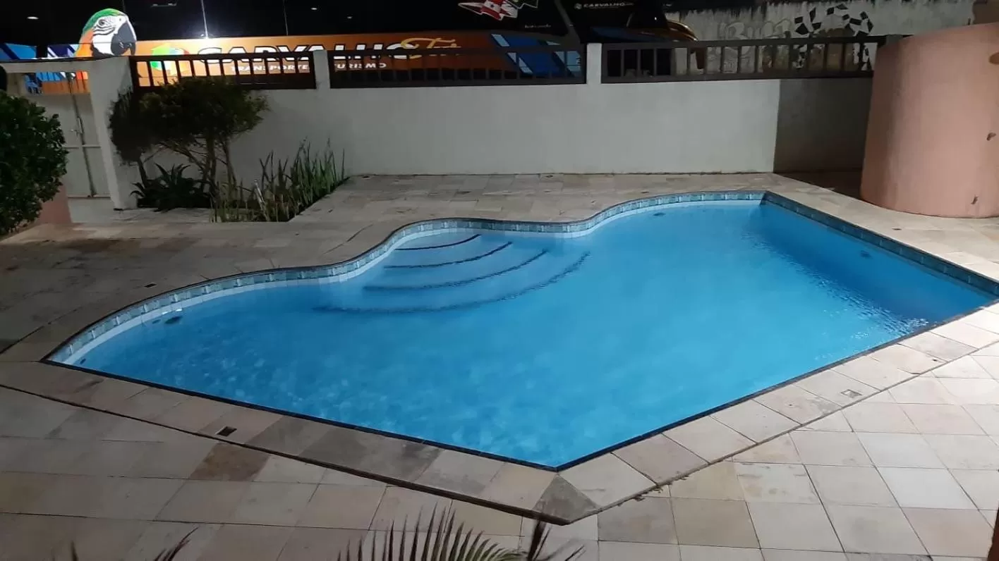 Pool view in Hotel Praia 2000