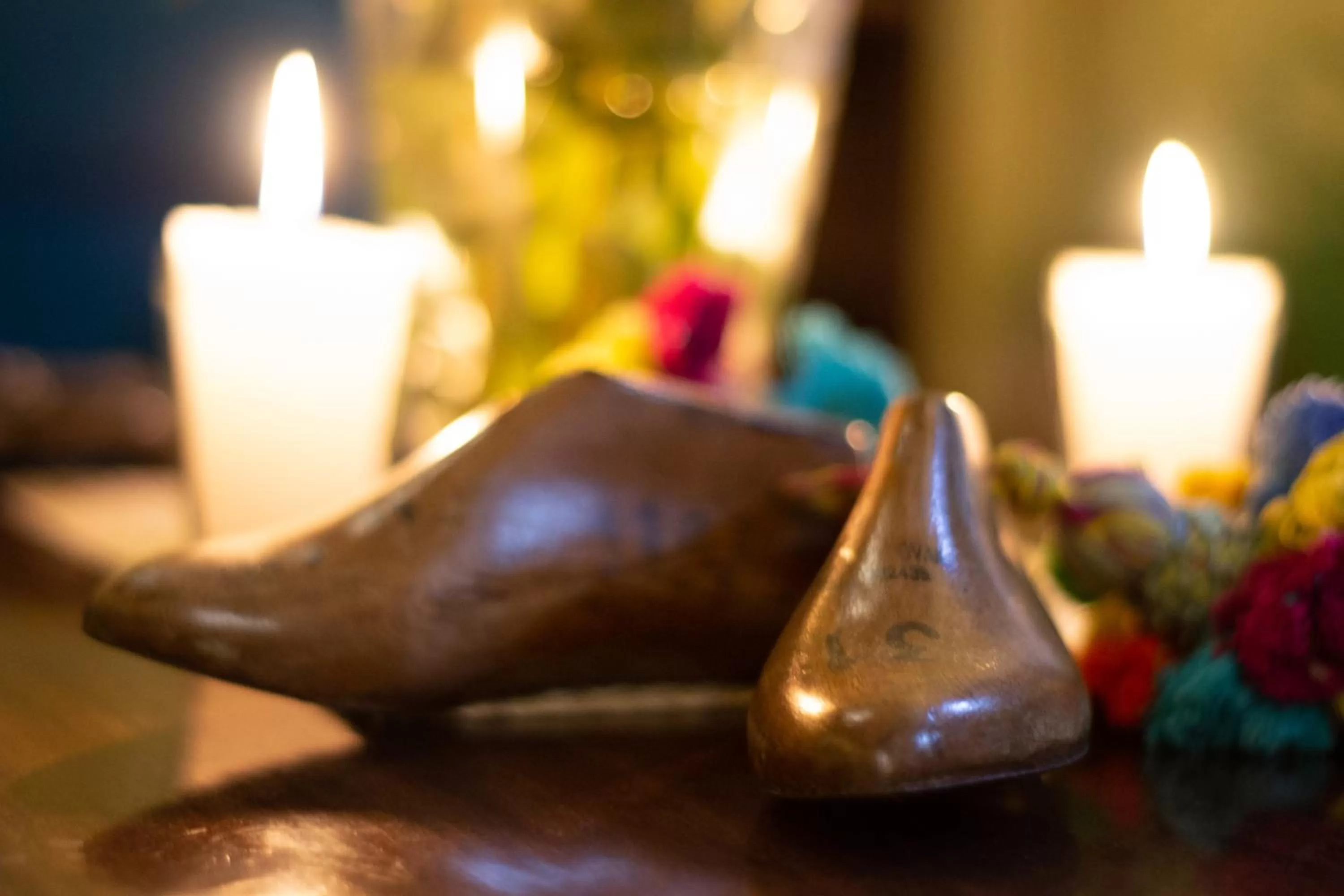 Decorative detail in Hotel Las Marias