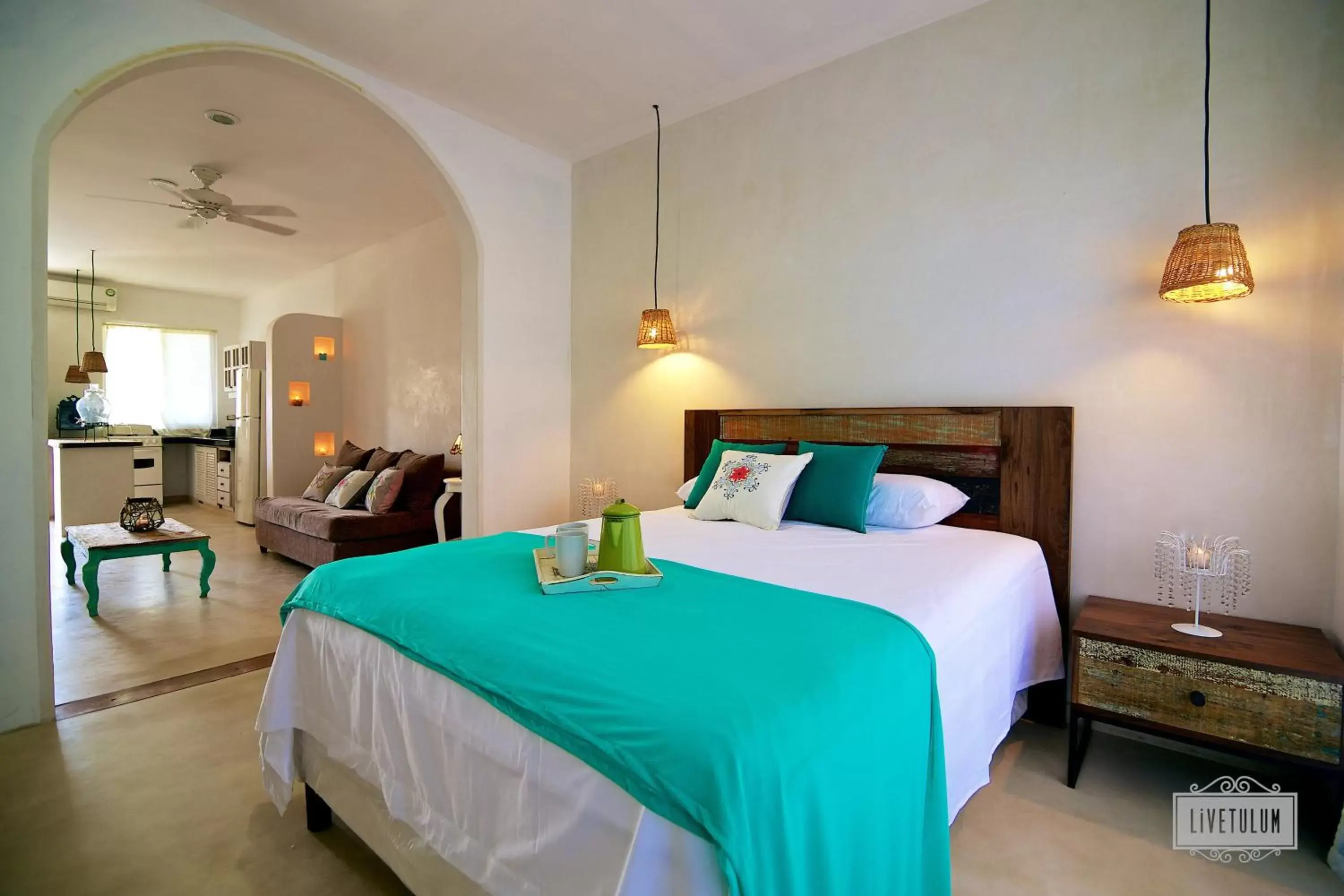 Ground Floor Apartment in LiveTulum Ground Floor Apartment in LiveTulum