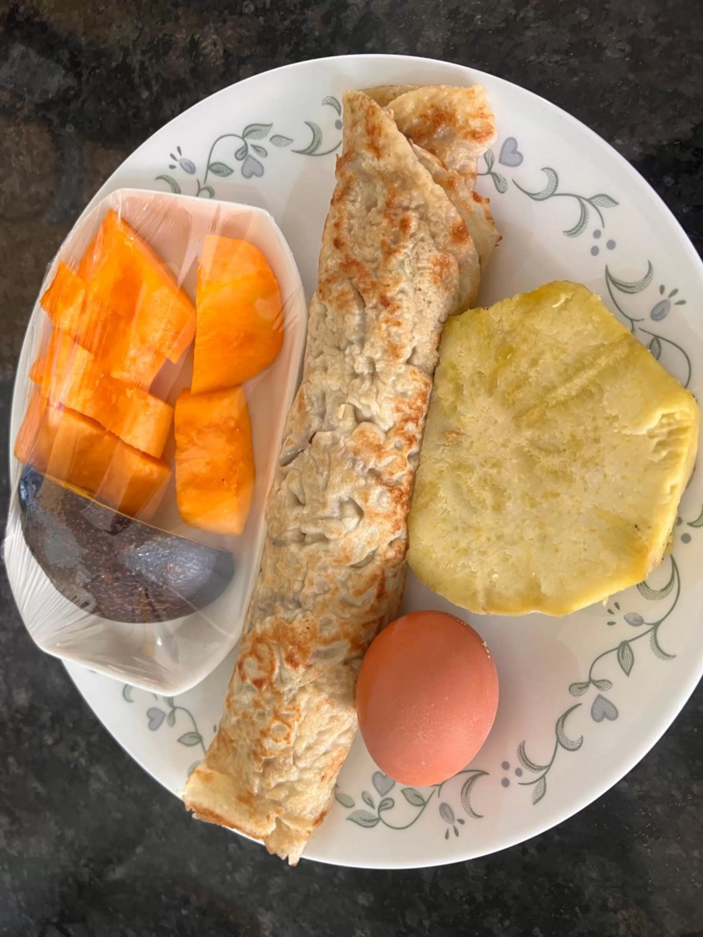 Breakfast in Haika Home Lodge