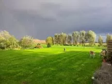 Garden, Golf in B&B Herberg Boerenhol