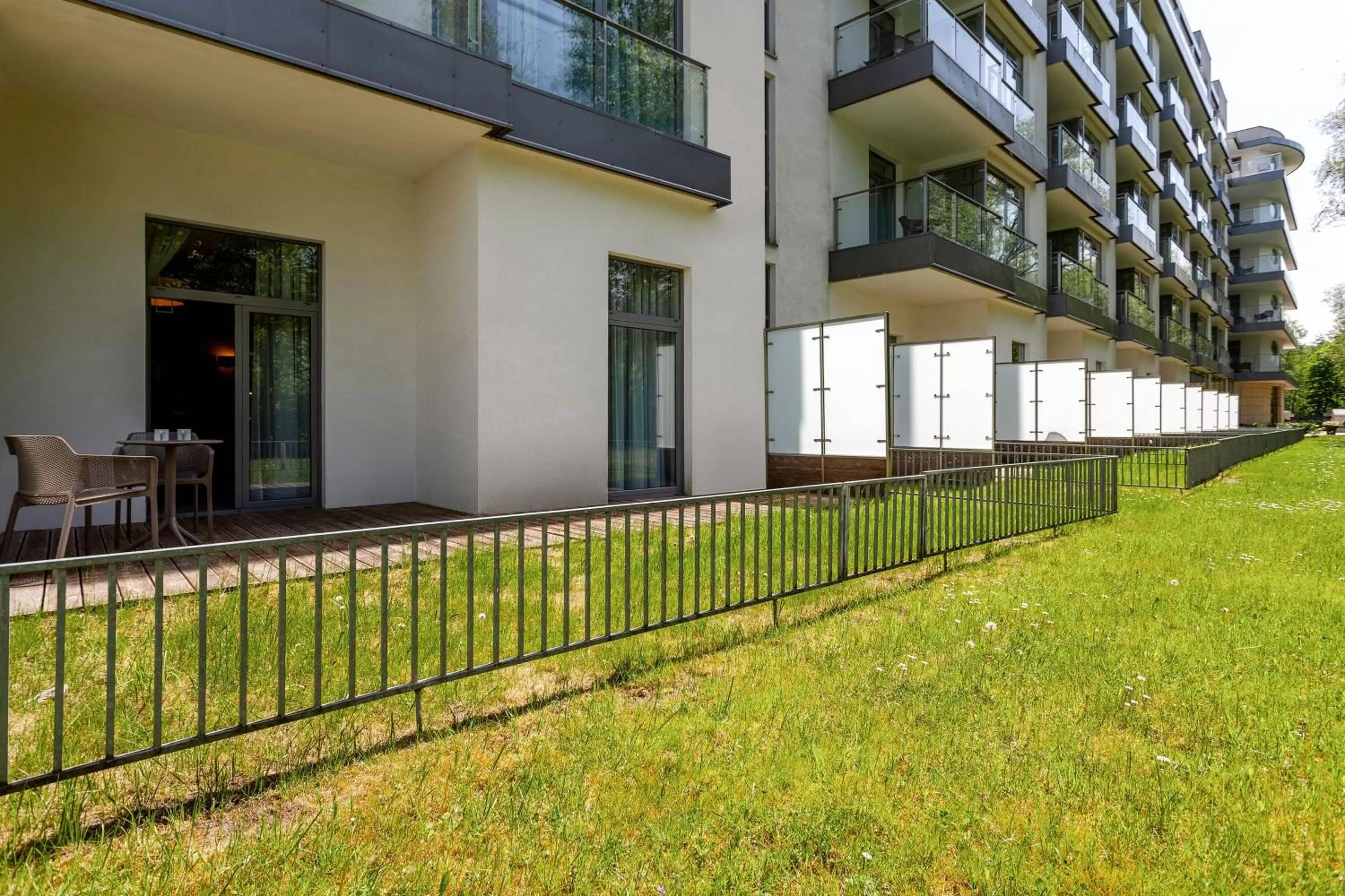 Garden in Diune Resort by Zdrojowa