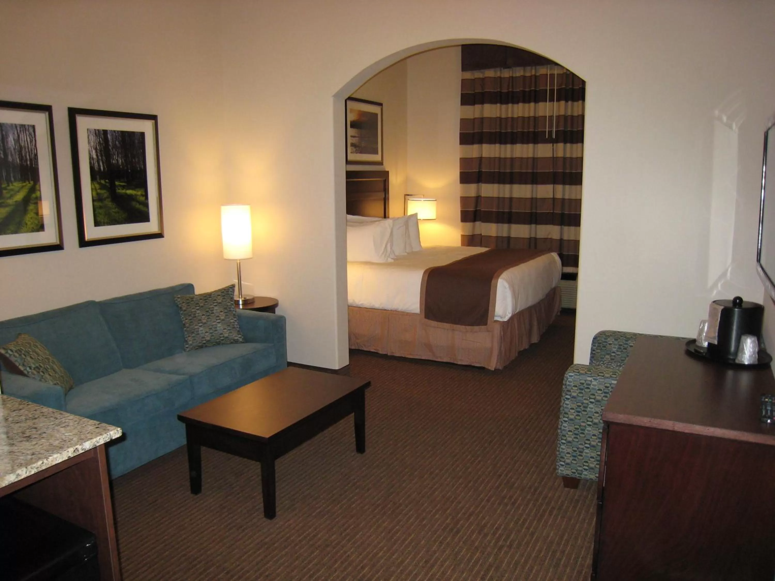 Bed in Ramada by Wyndham Creston