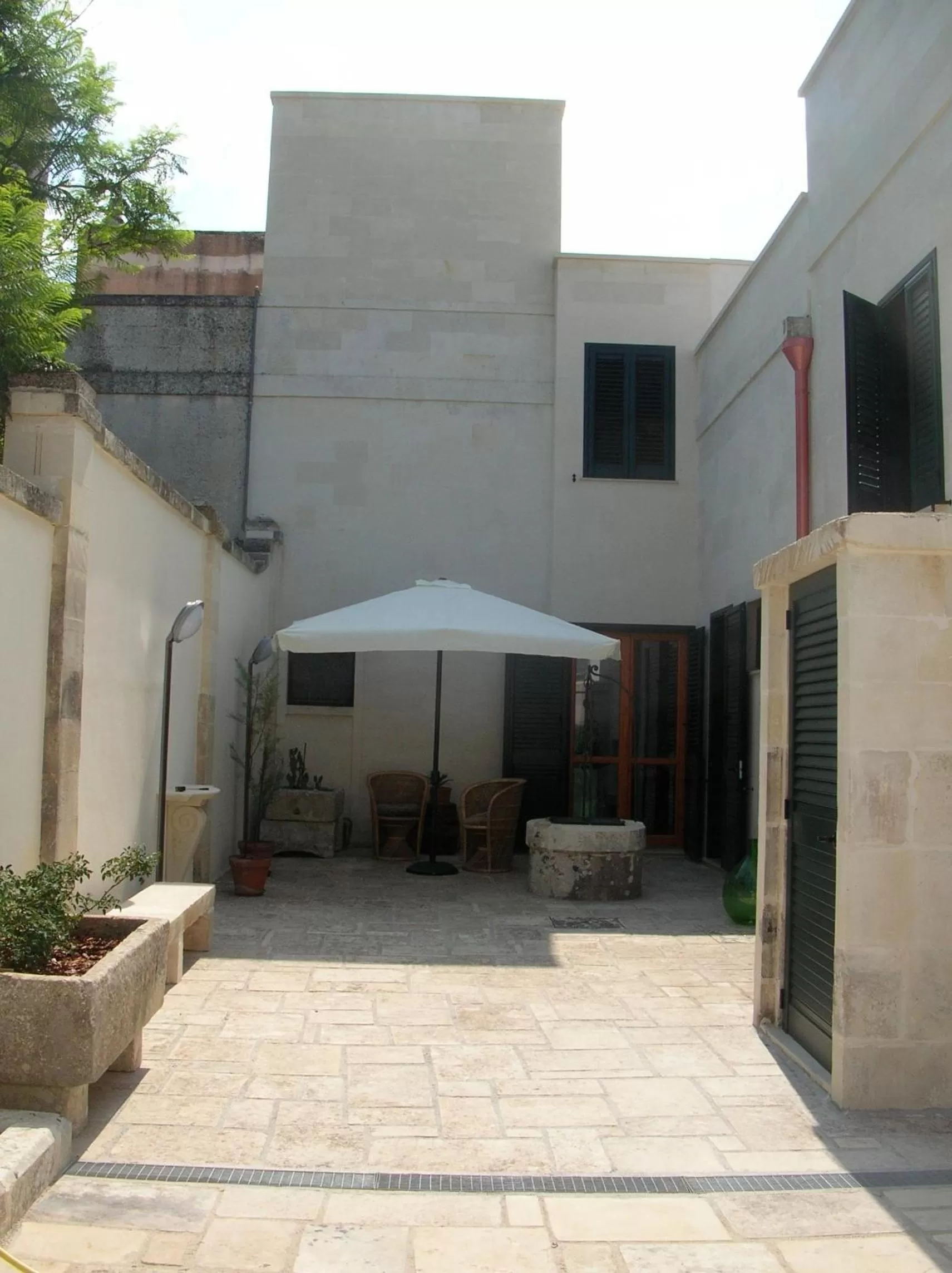 Patio in Casina dei Nonni