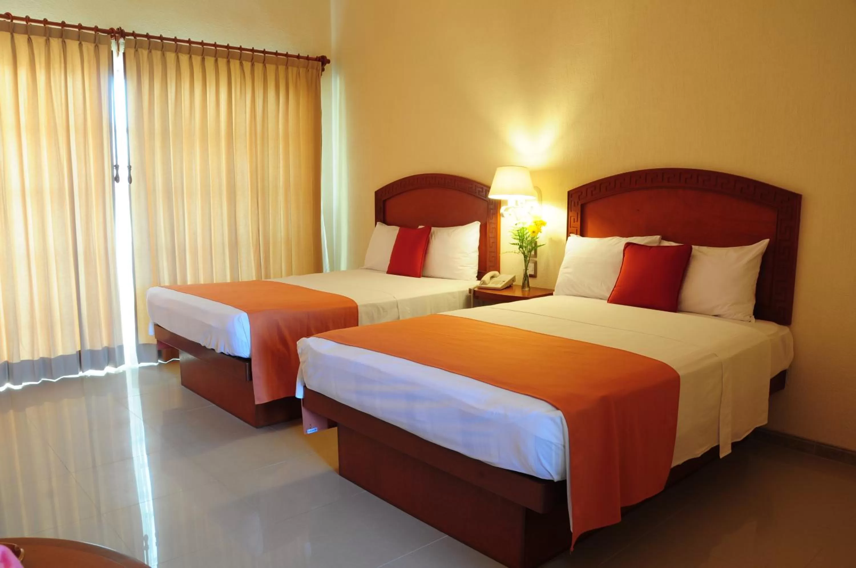 Photo of the whole room, Bed in Posada Sian Kaan Playa del Carmen - Wellness Oriented Hotel