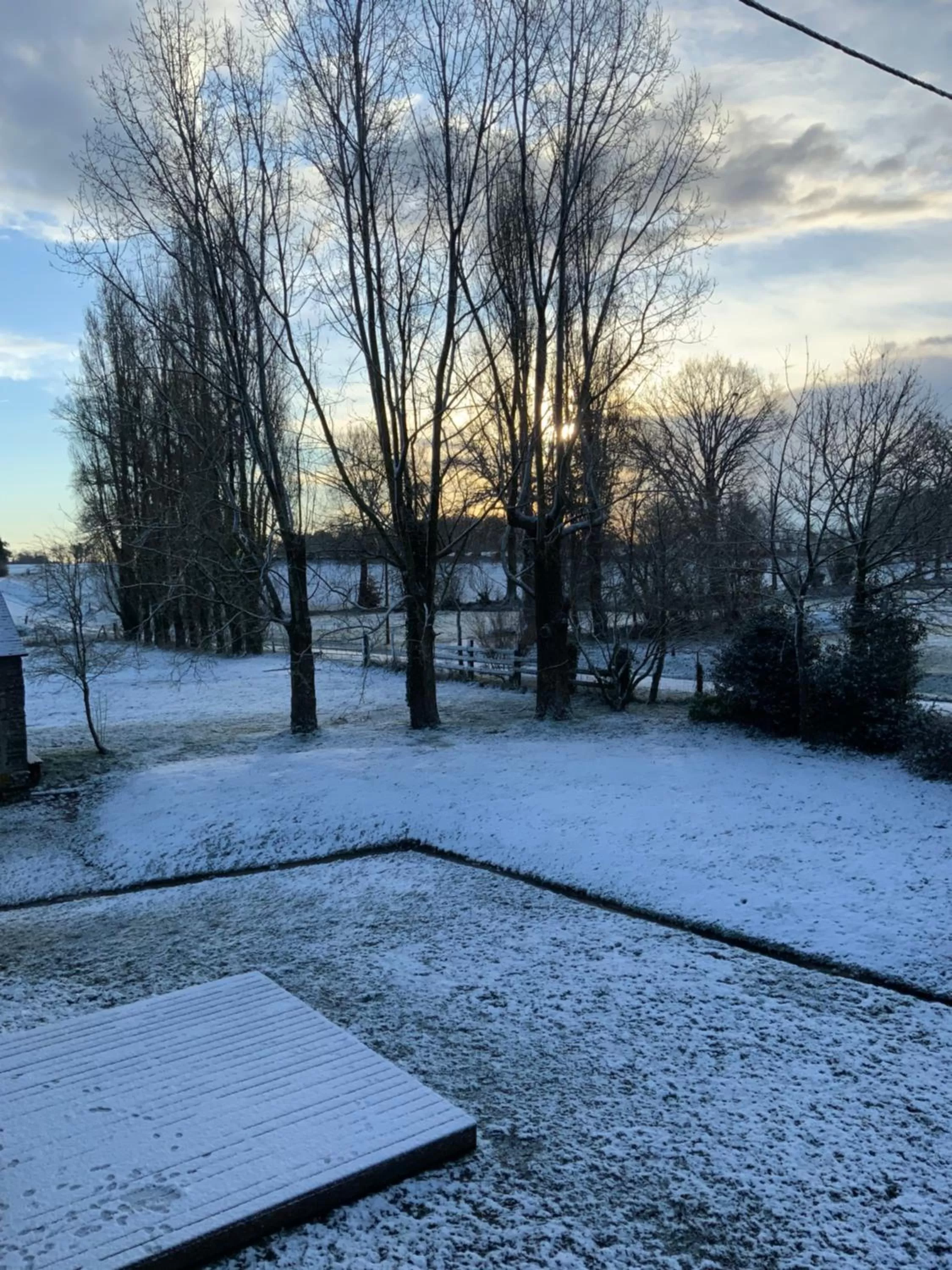 Natural landscape in Welcoming and peaceful bed and breakfast