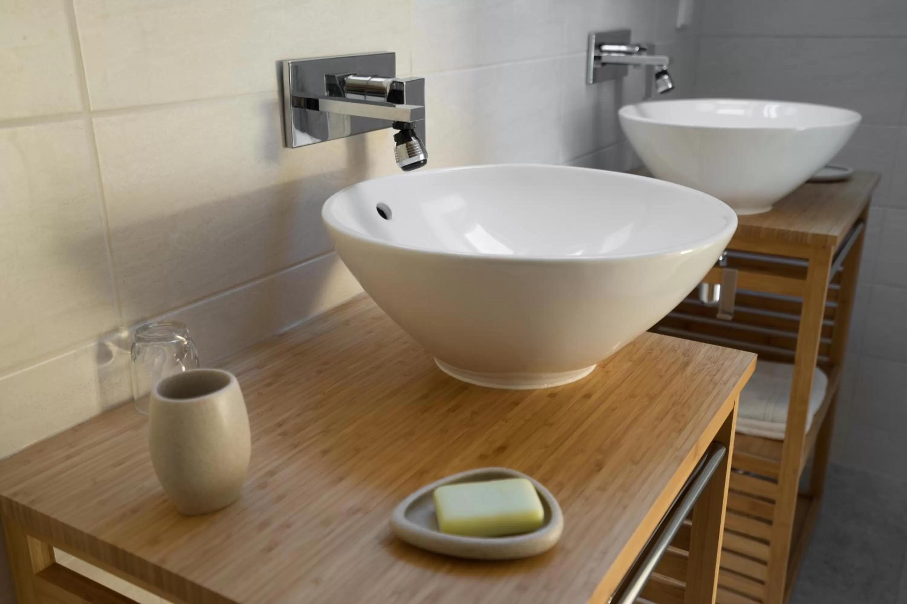 Bathroom in La Tillaie SPA et Sauna